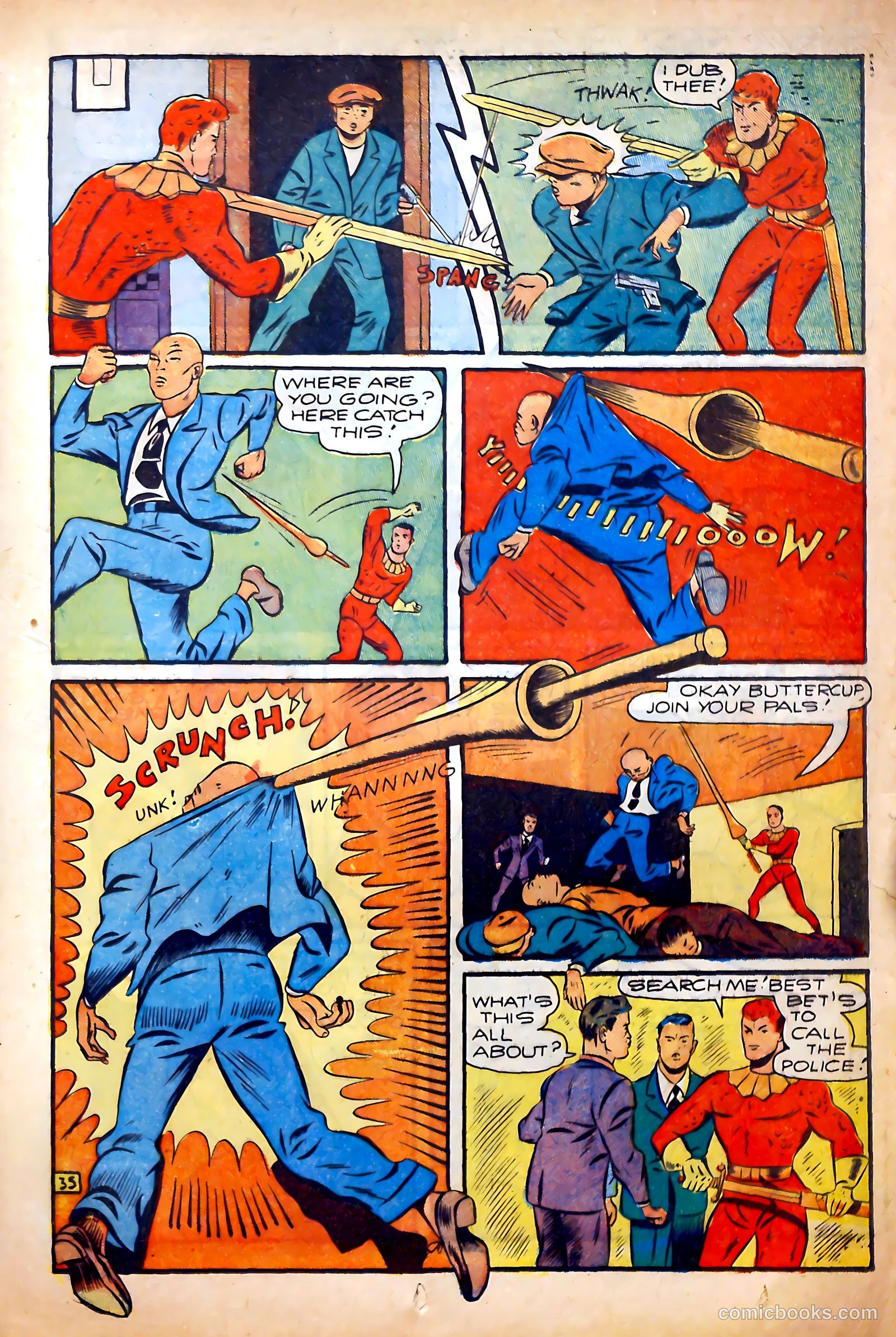 Super-Mystery Comics v3 #5 — page 37 of 60