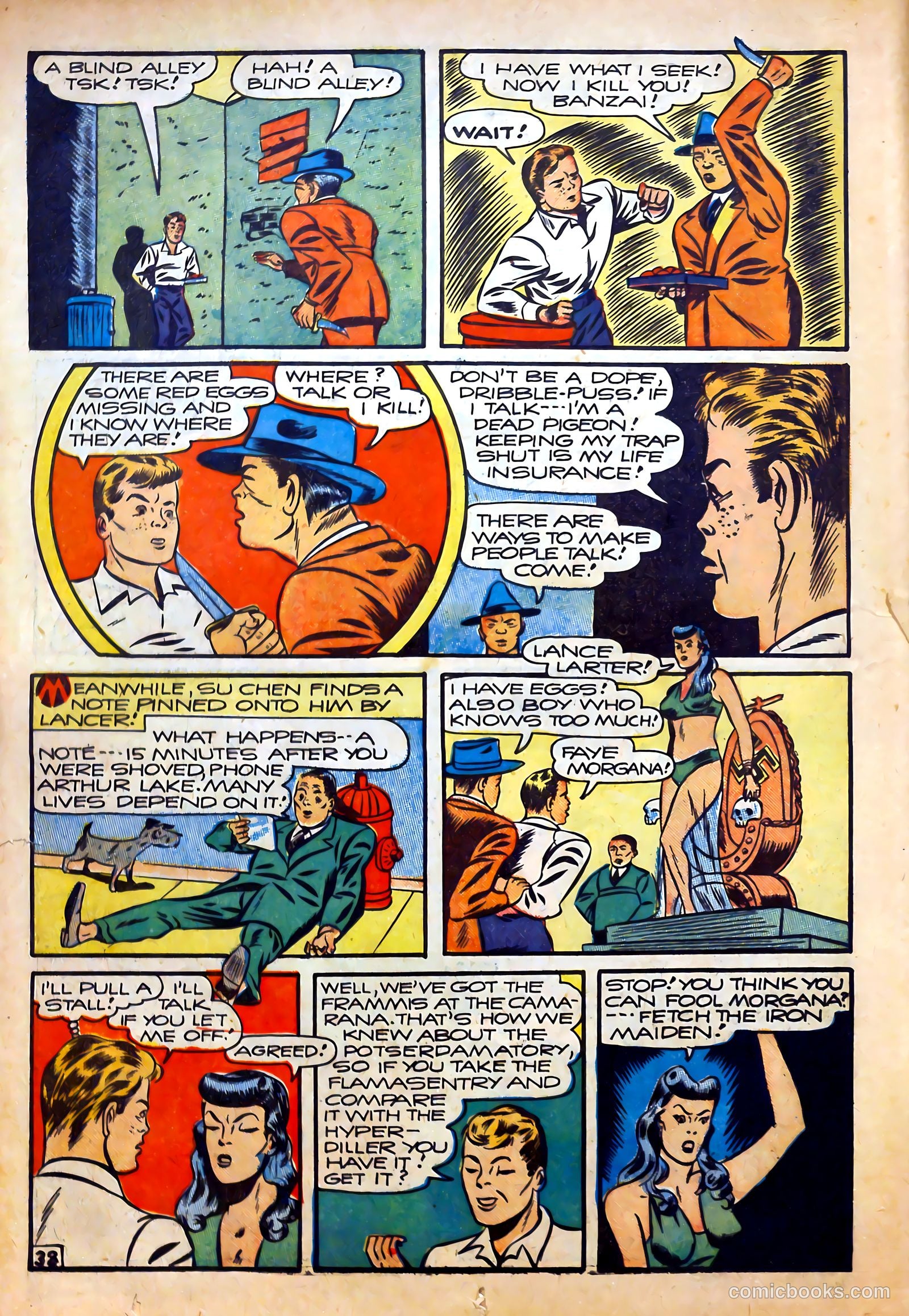 Super-Mystery Comics v3 #5 — page 40 of 60