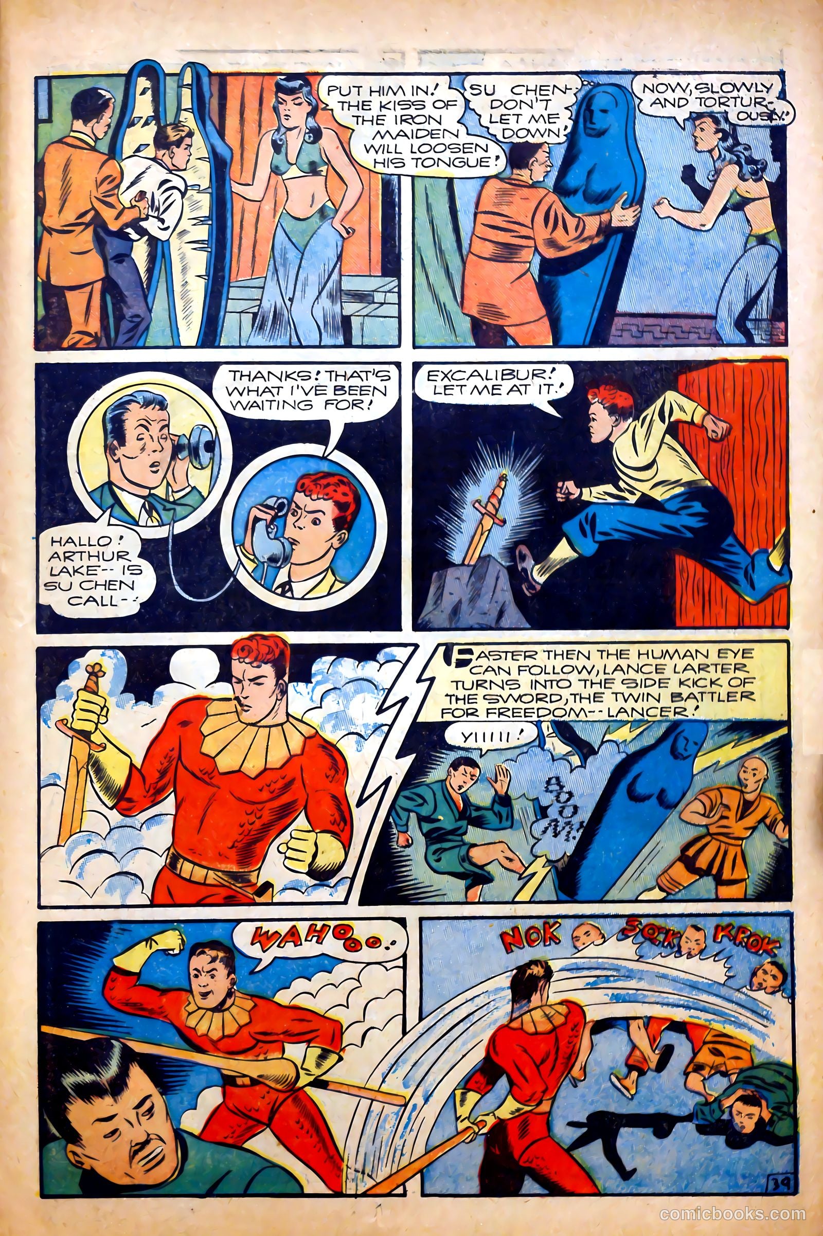 Super-Mystery Comics v3 #5 — page 41 of 60