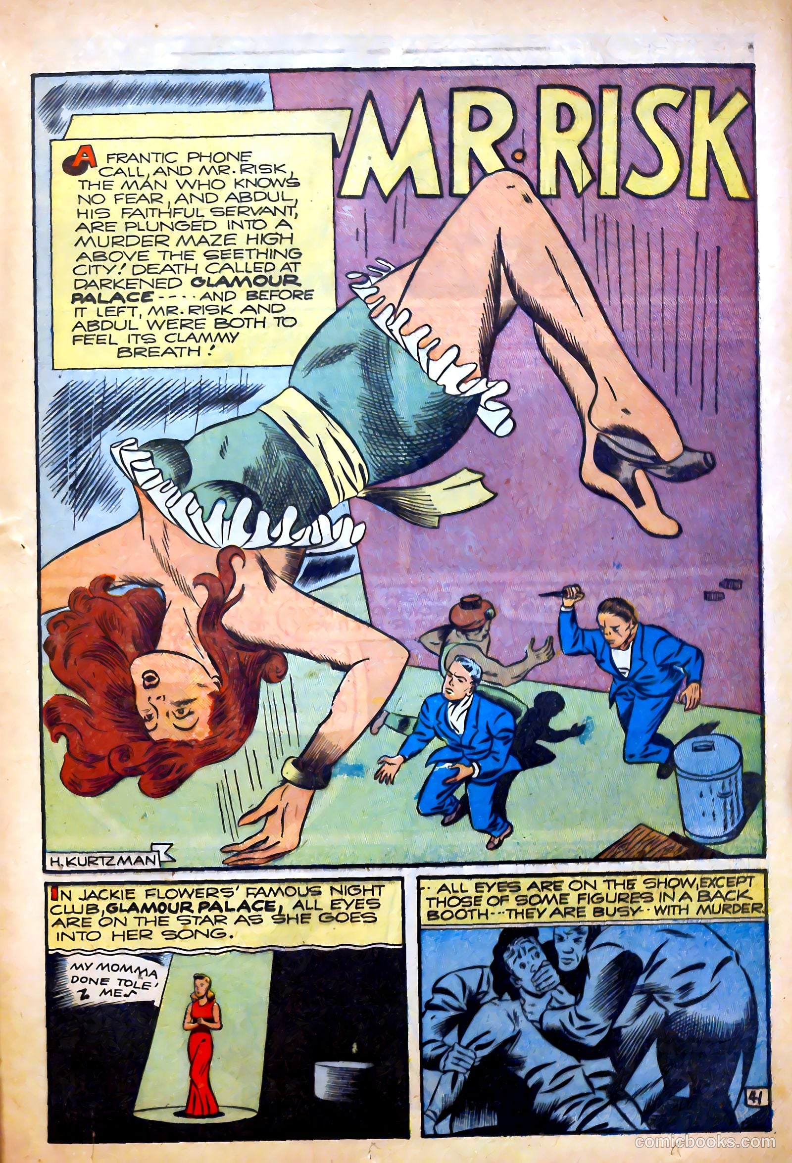Super-Mystery Comics v3 #5 — page 43 of 60