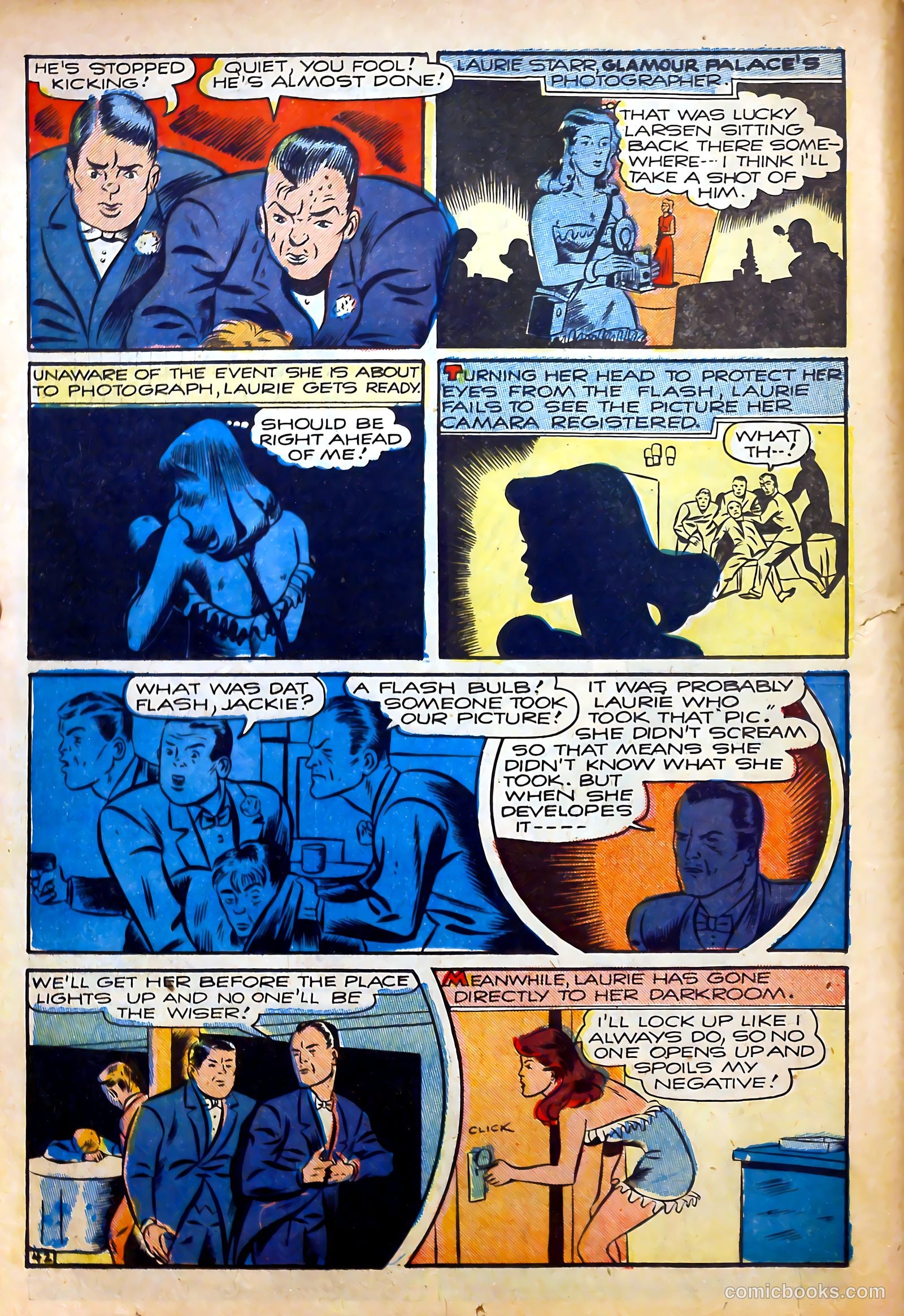Super-Mystery Comics v3 #5 — page 44 of 60