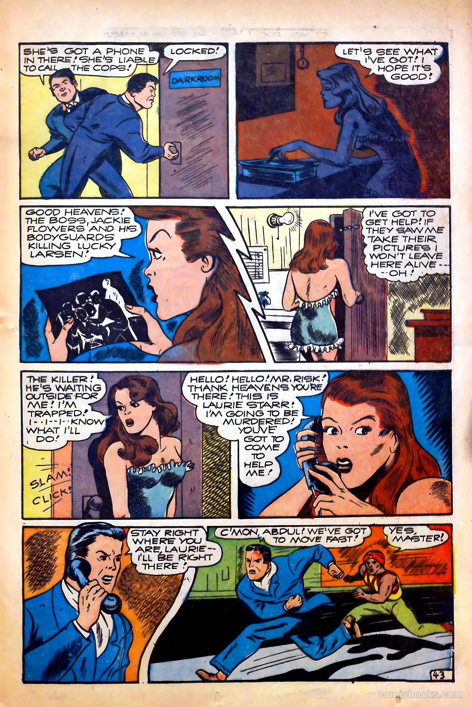 Super-Mystery Comics v3 #5 — page 45 of 60