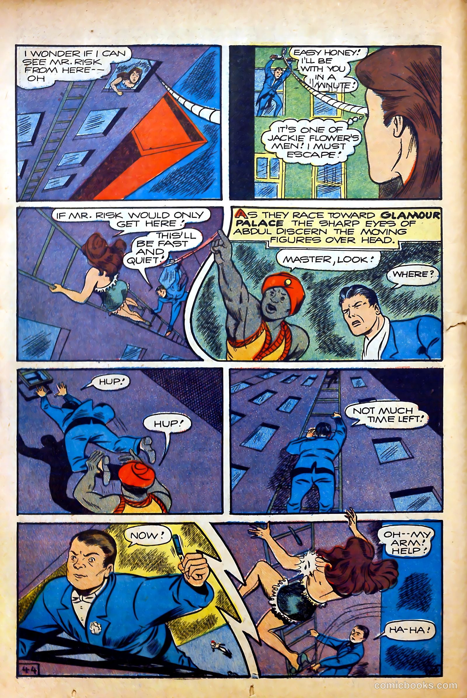 Super-Mystery Comics v3 #5 — page 46 of 60