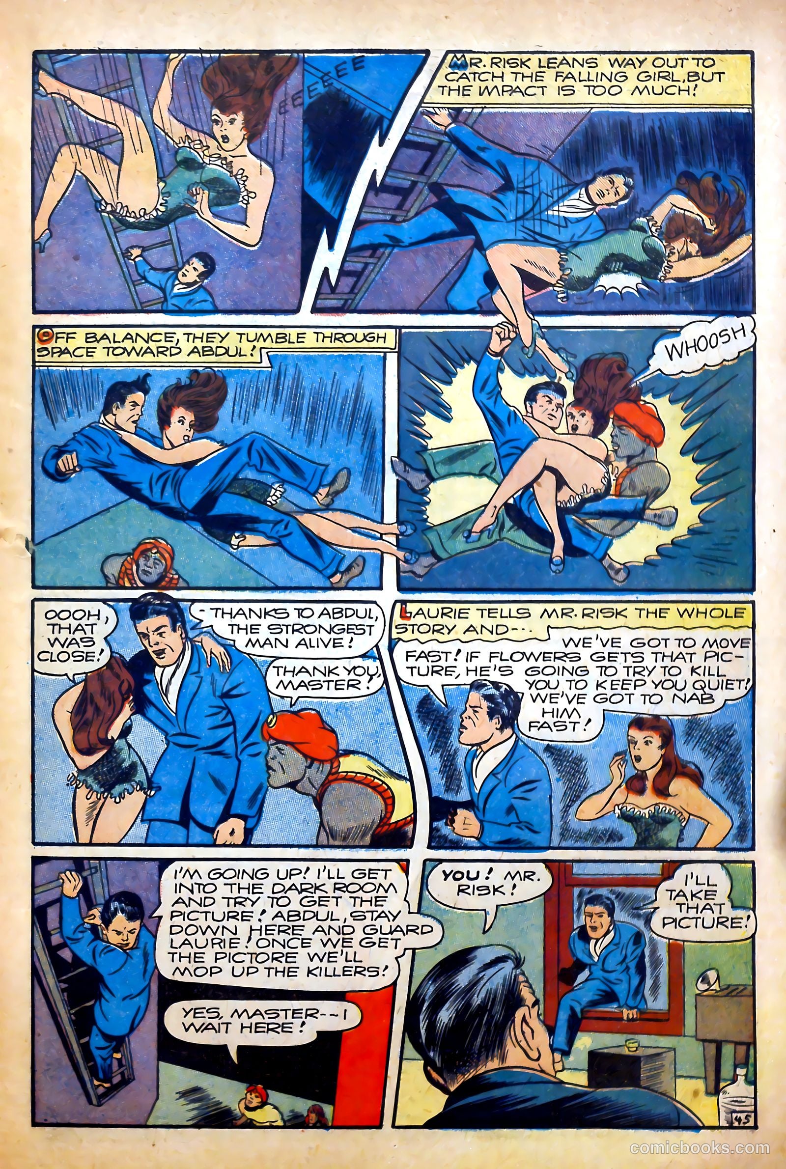 Super-Mystery Comics v3 #5 — page 47 of 60
