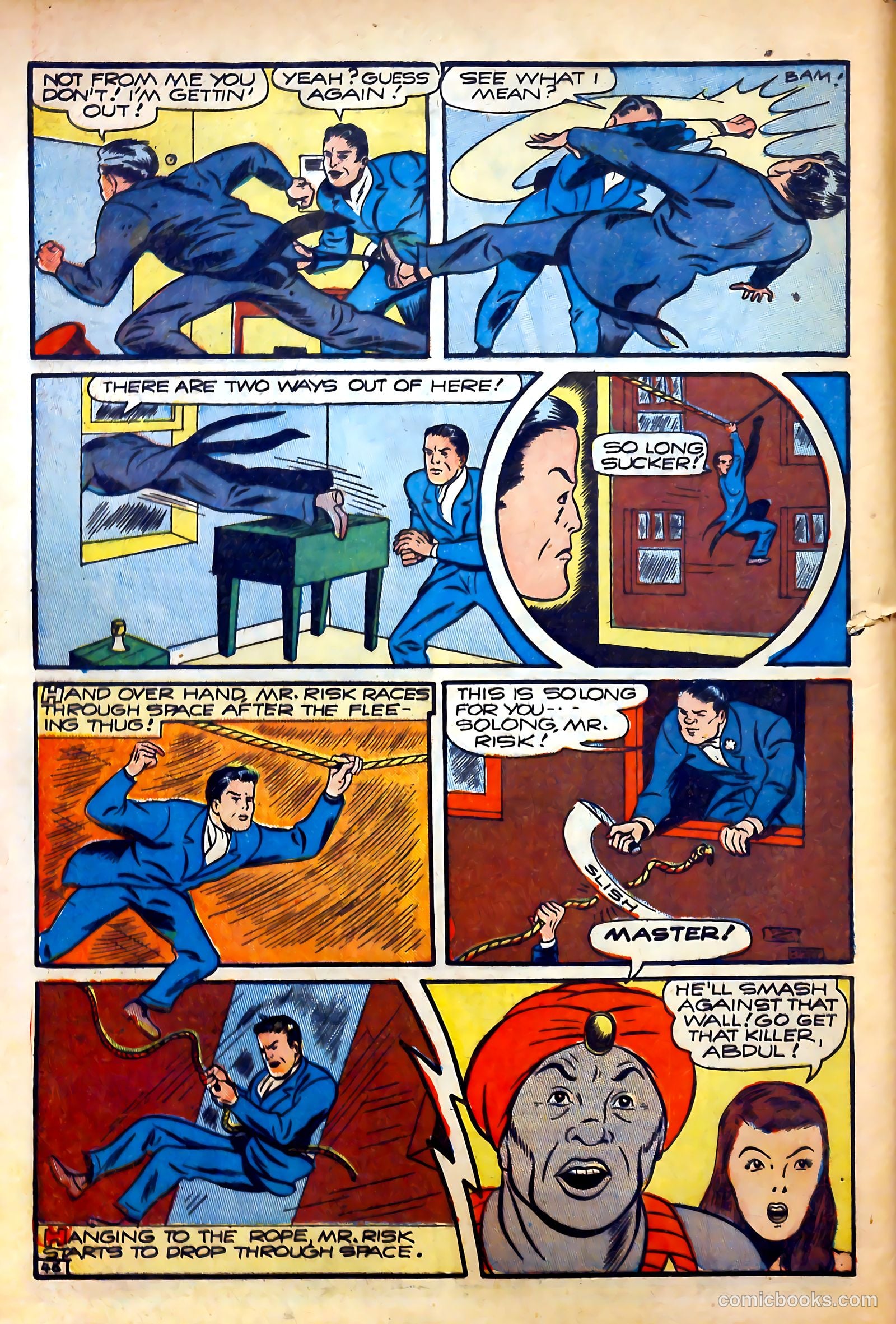 Super-Mystery Comics v3 #5 — page 48 of 60