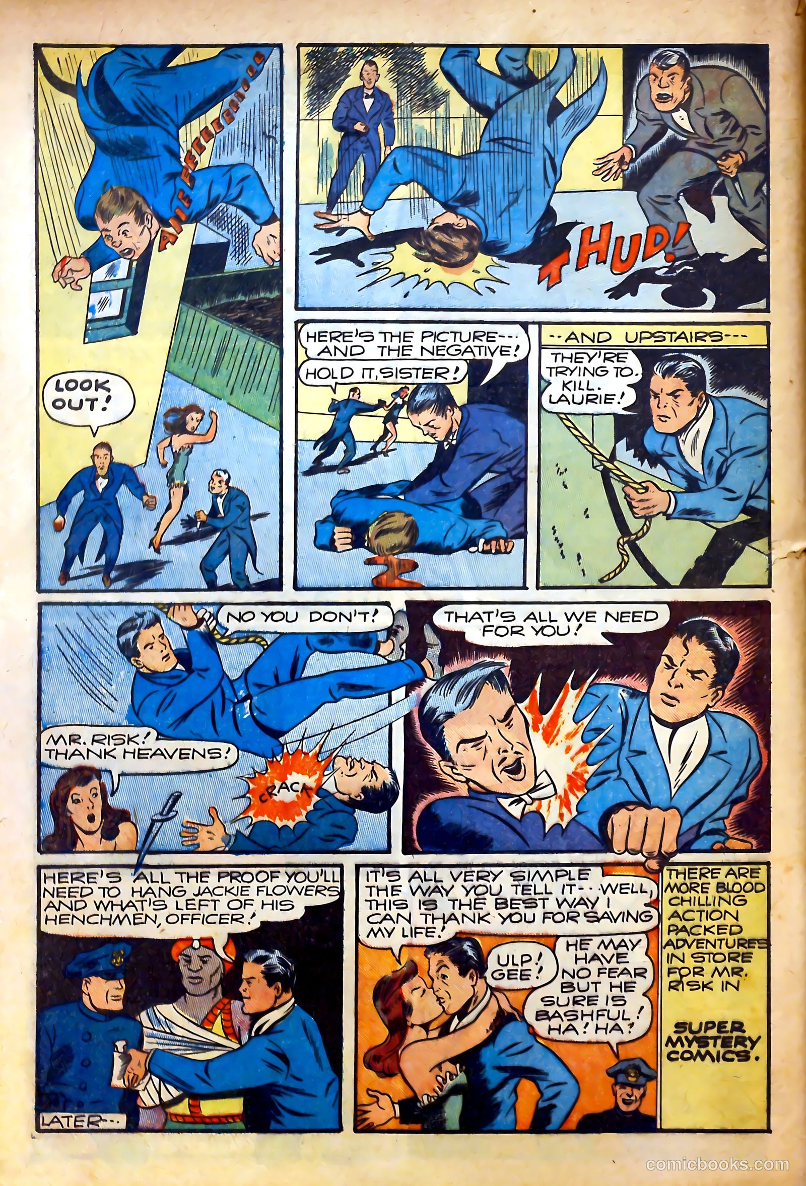 Super-Mystery Comics v3 #5 — page 50 of 60