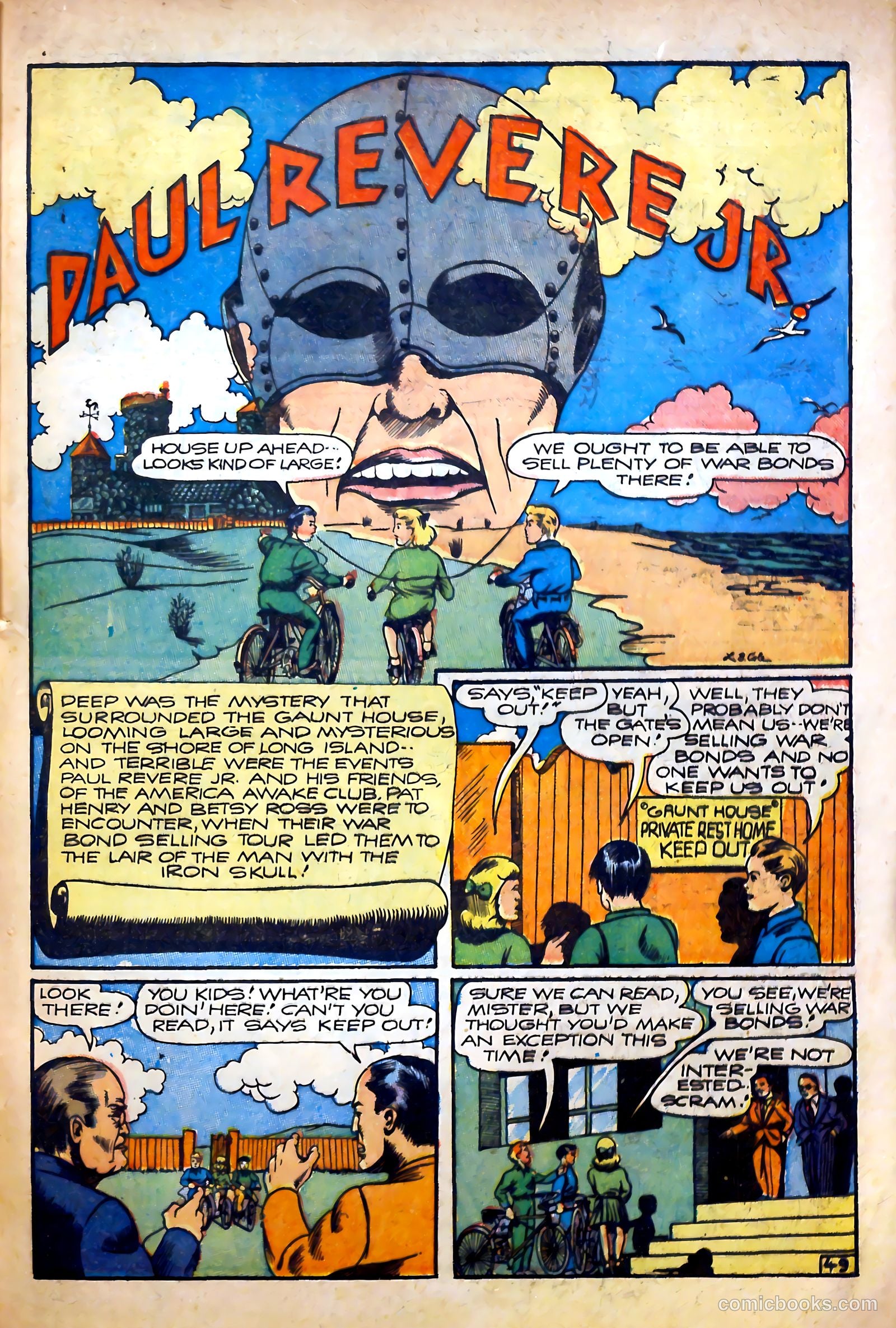Super-Mystery Comics v3 #5 — page 51 of 60