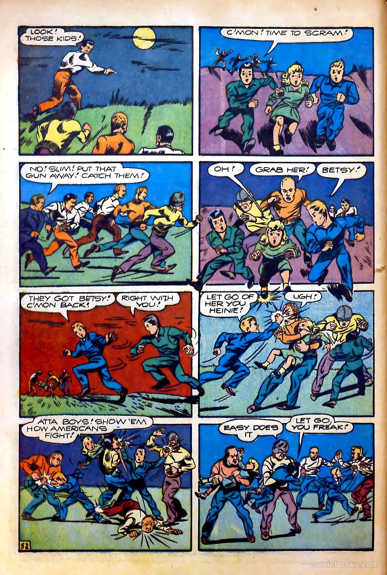 Super-Mystery Comics v3 #5 — page 54 of 60