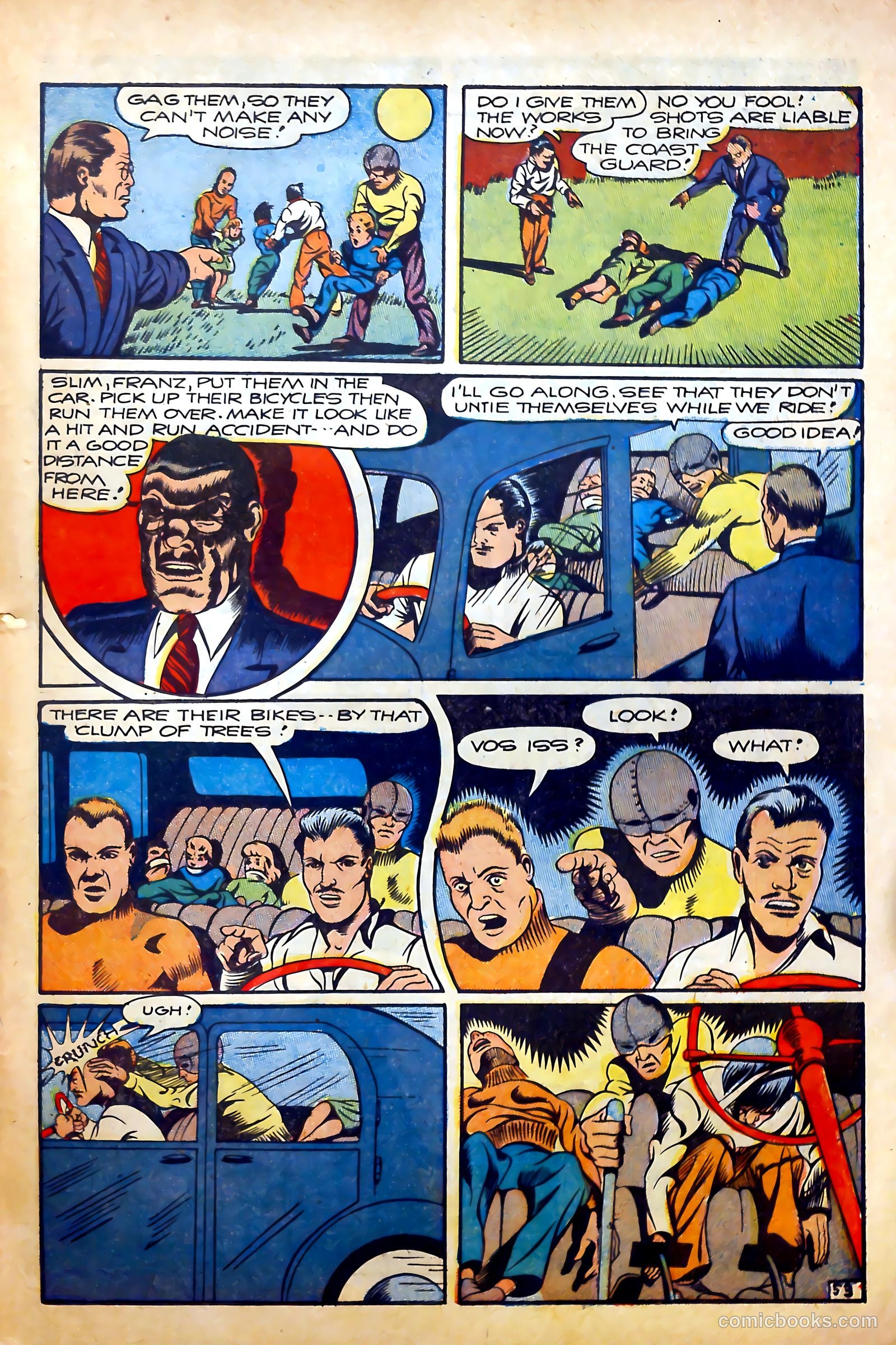 Super-Mystery Comics v3 #5 — page 55 of 60