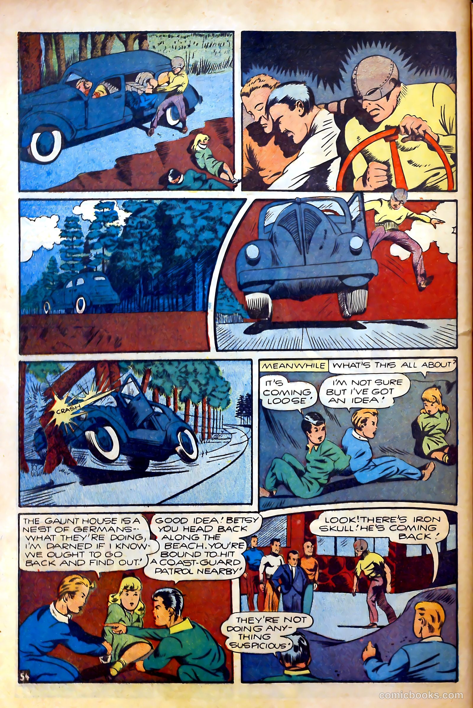 Super-Mystery Comics v3 #5 — page 56 of 60
