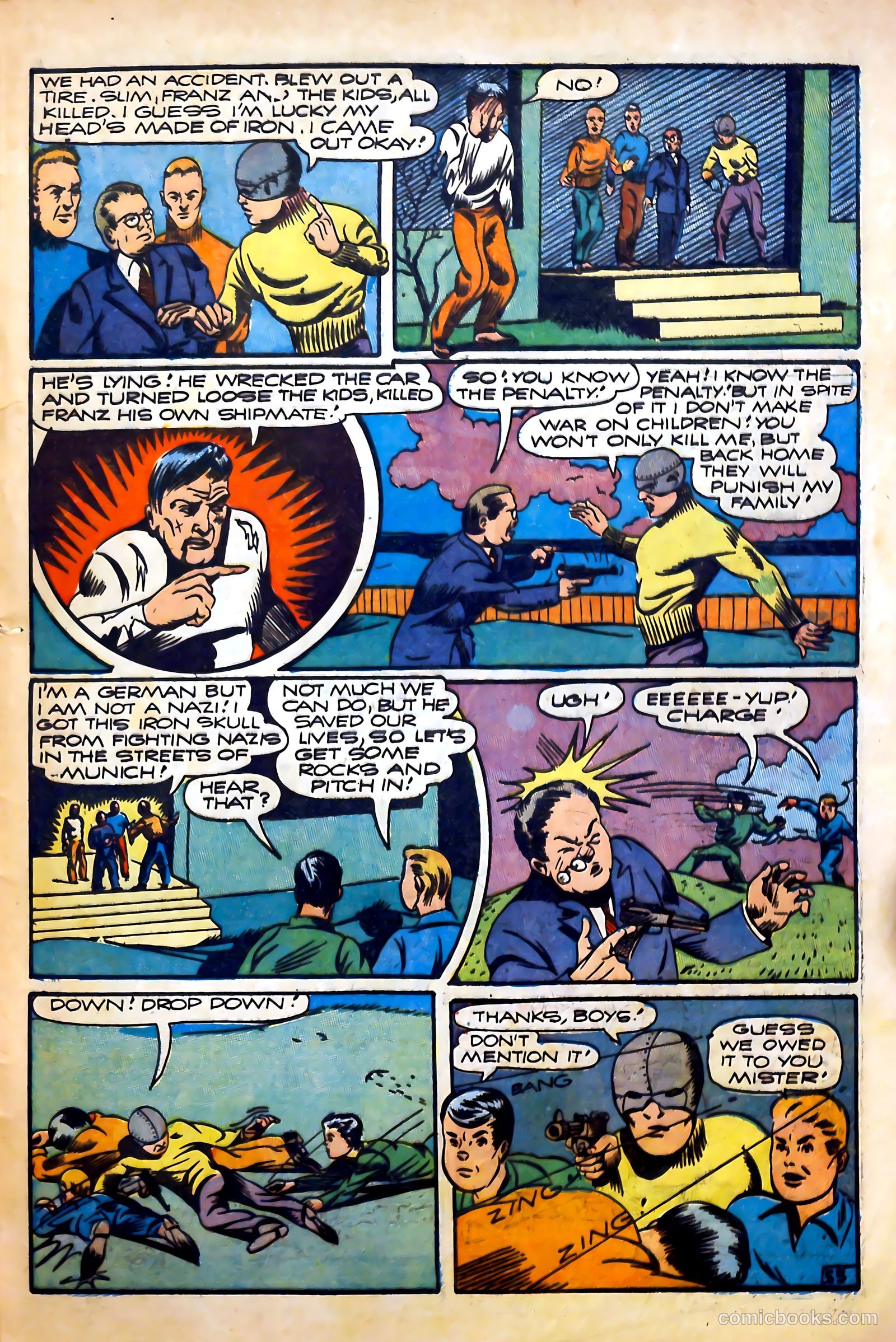 Super-Mystery Comics v3 #5 — page 57 of 60