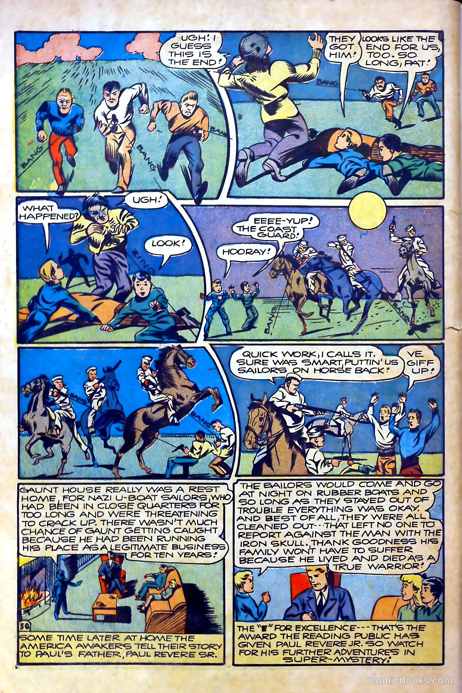 Super-Mystery Comics v3 #5 — page 58 of 60