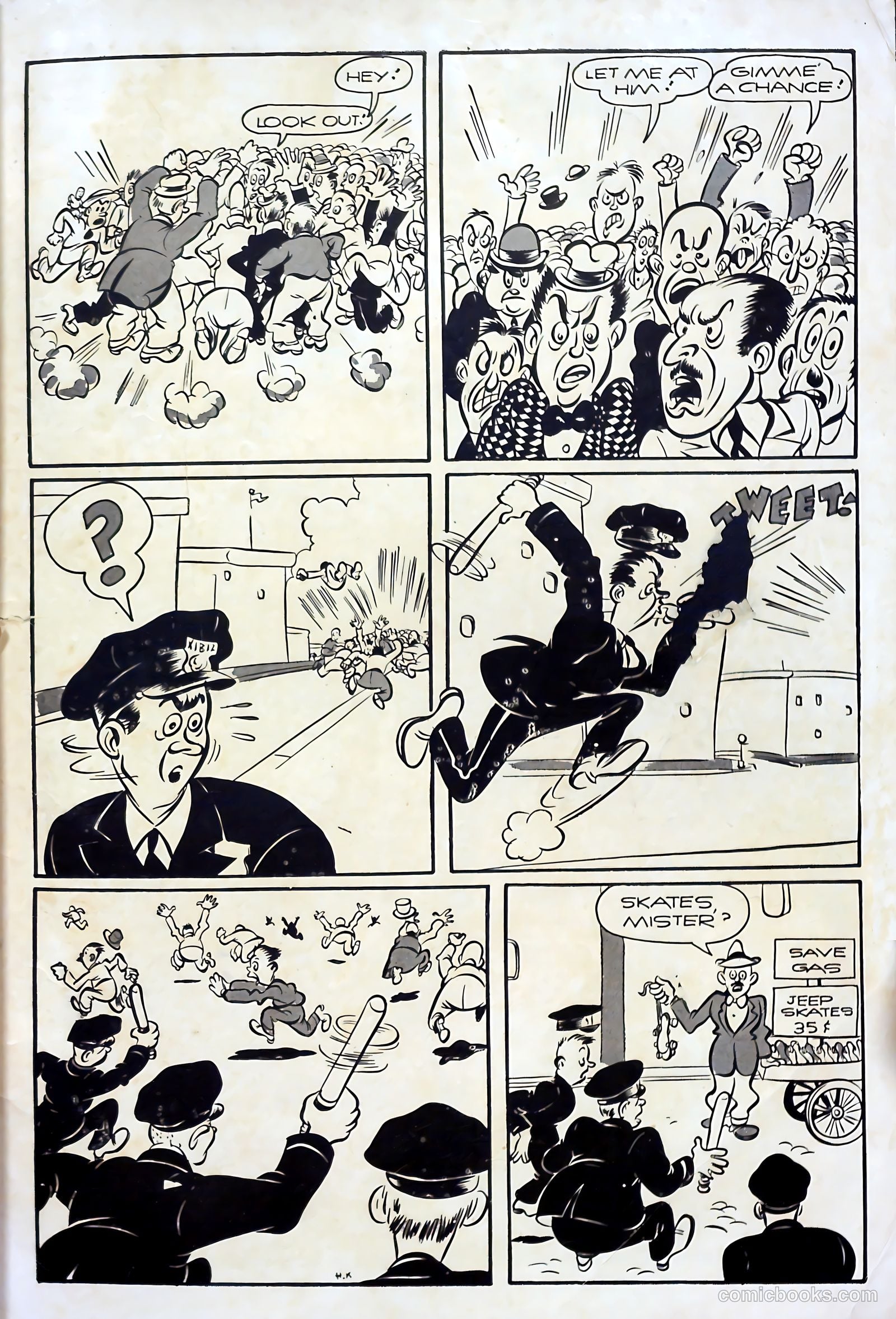 Super-Mystery Comics v3 #5 — page 59 of 60