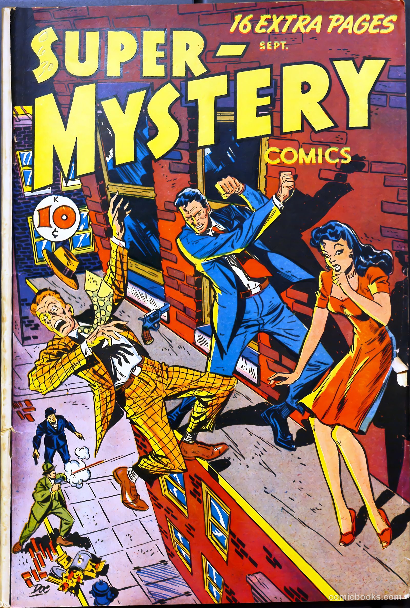 Super-Mystery Comics v7 #1