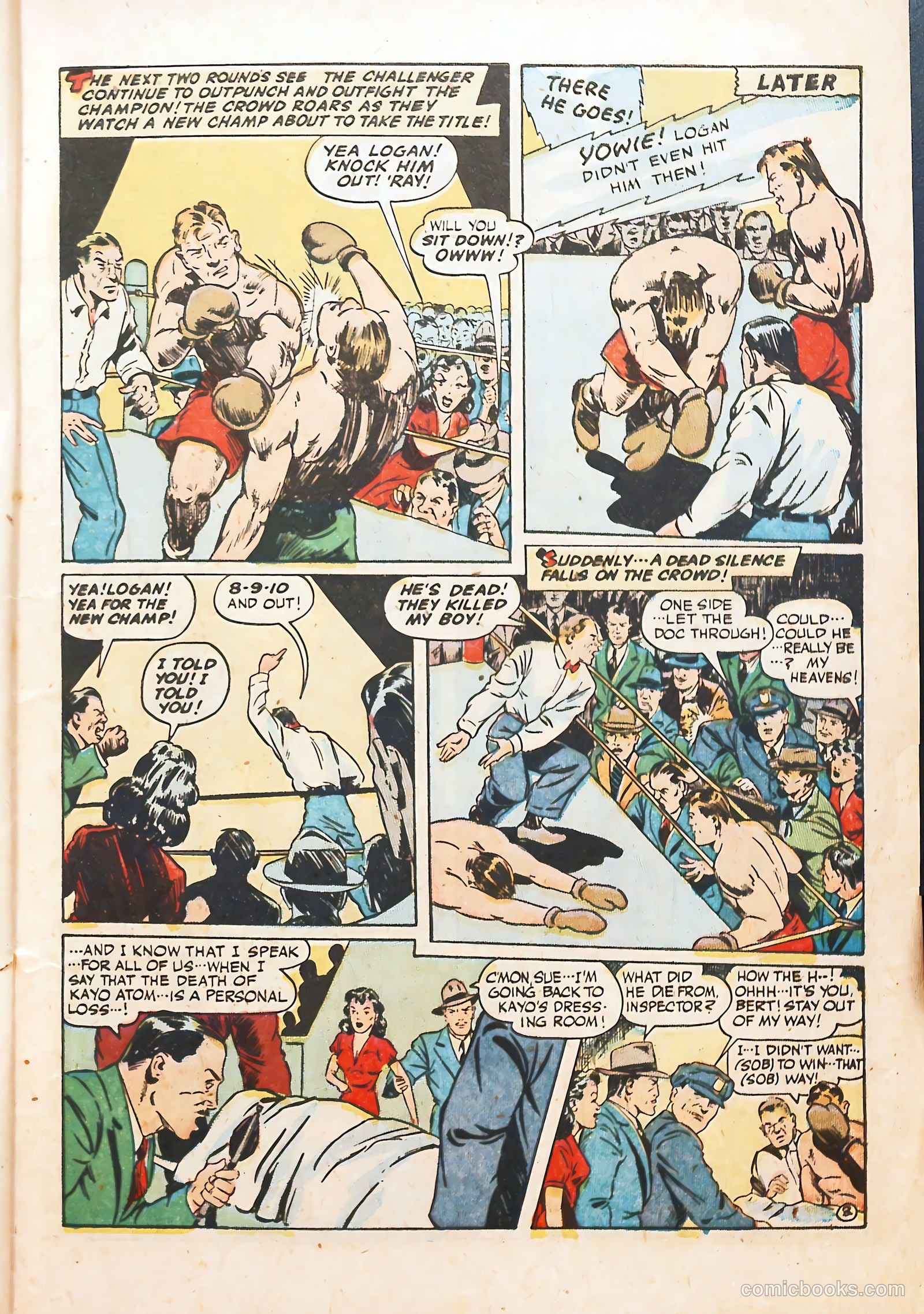 Super-Mystery Comics v7 #1 — page 5 of 52