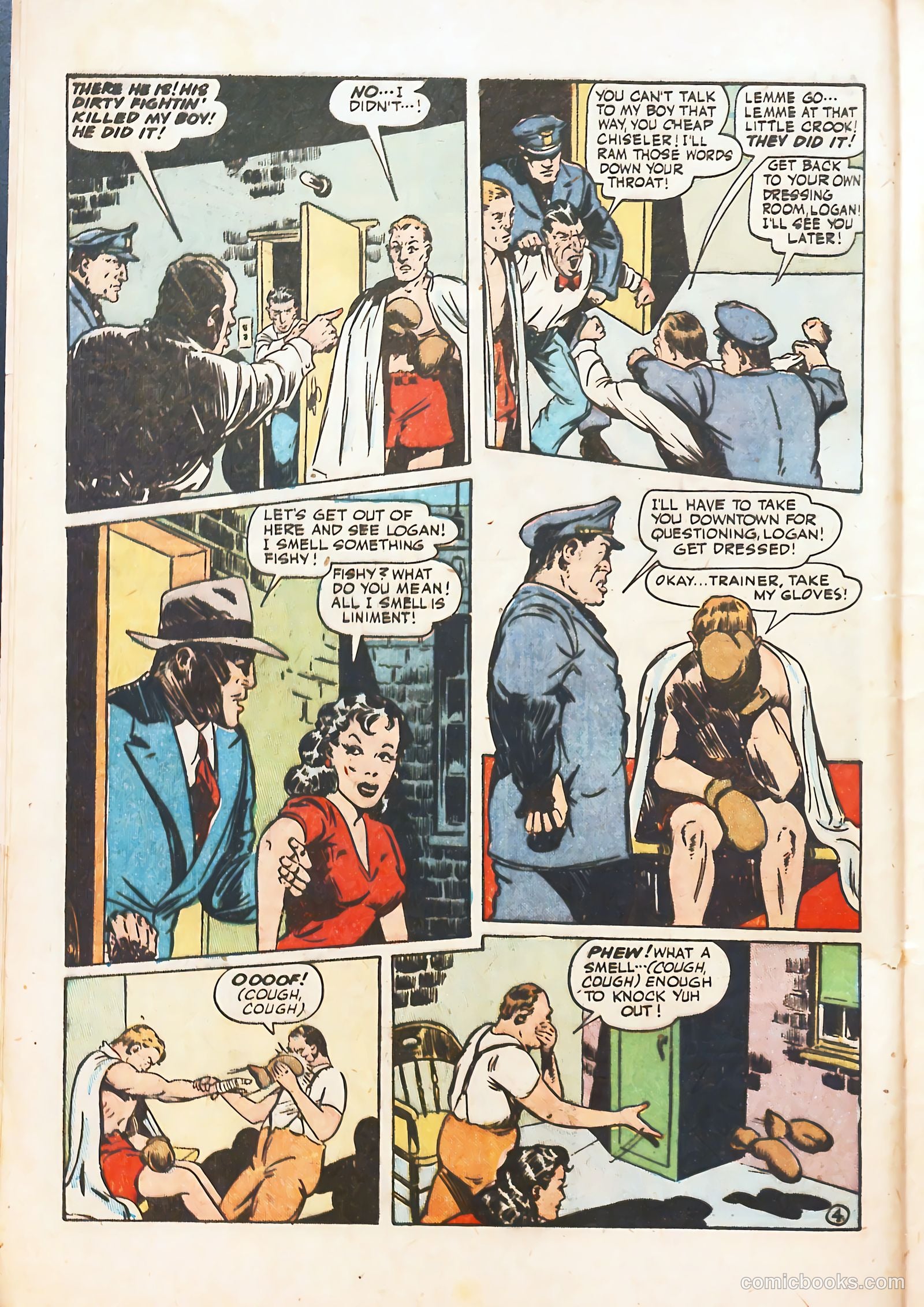 Super-Mystery Comics v7 #1 — page 6 of 52
