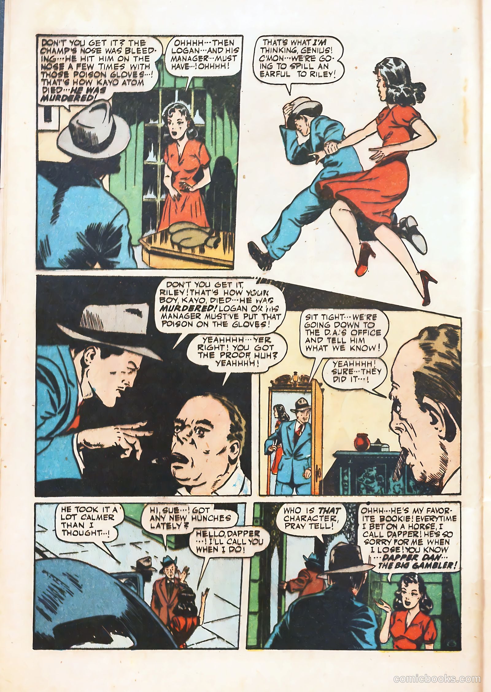 Super-Mystery Comics v7 #1 — page 8 of 52