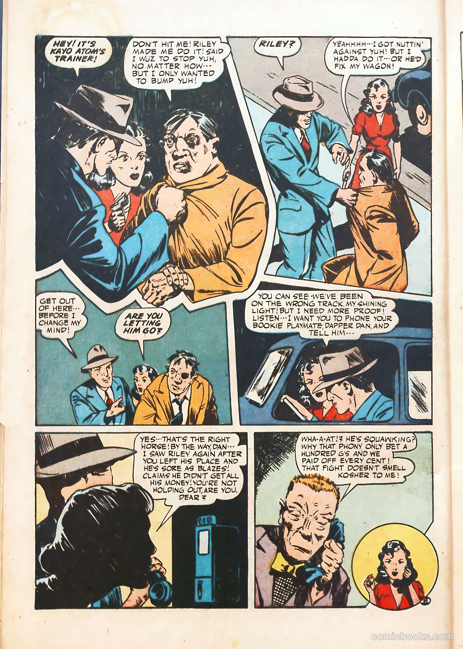 Super-Mystery Comics v7 #1 — page 10 of 52