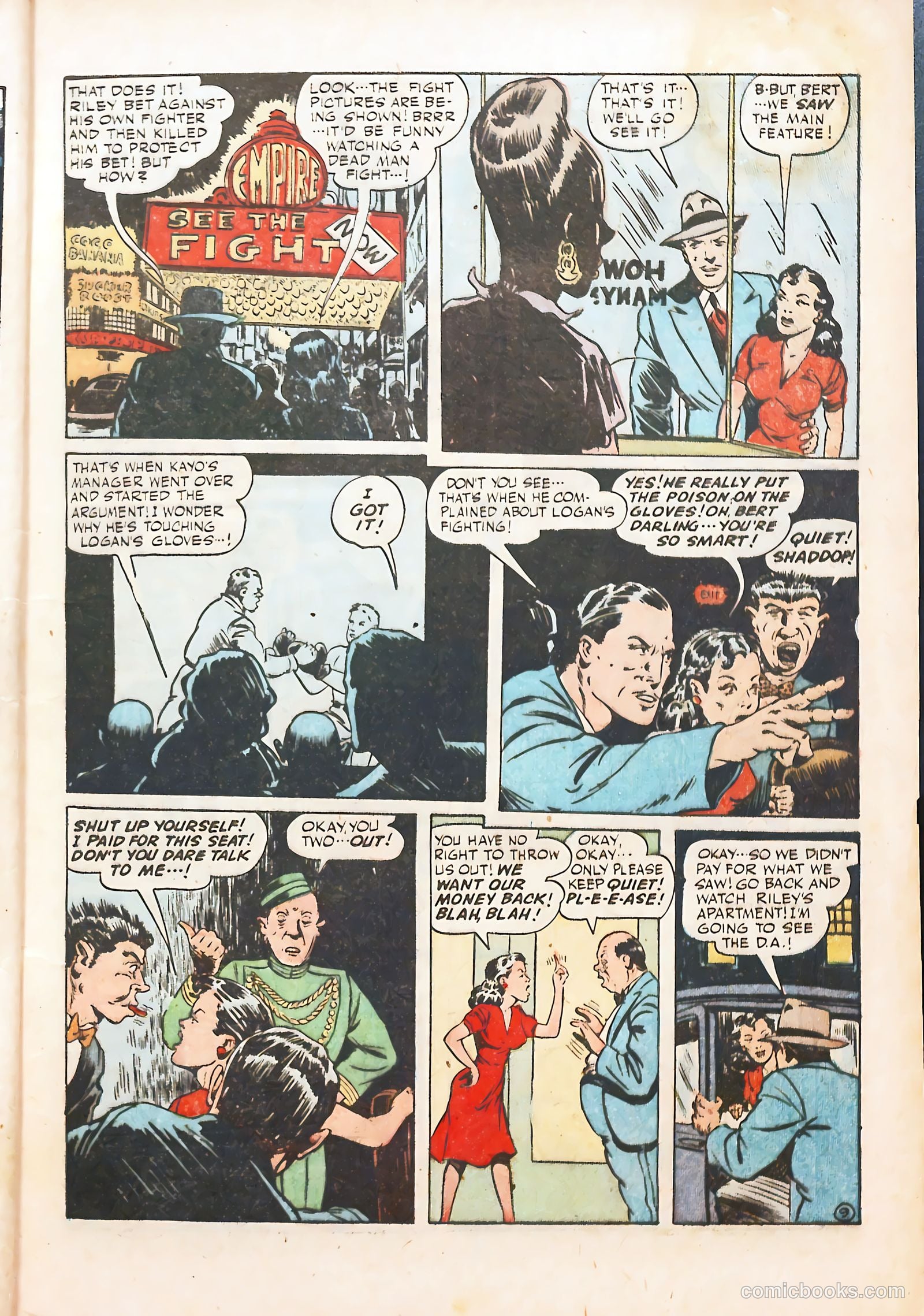 Super-Mystery Comics v7 #1 — page 11 of 52