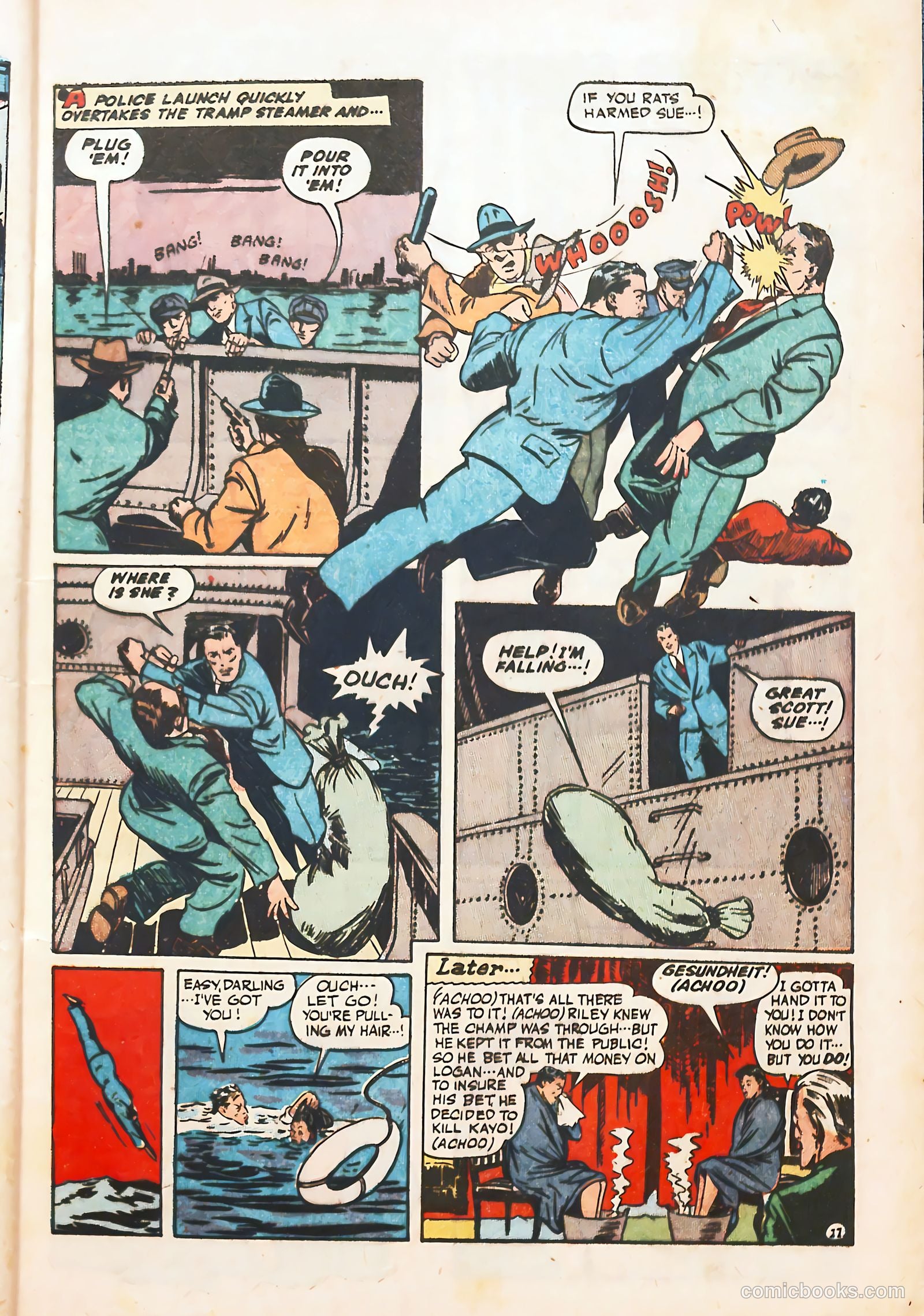 Super-Mystery Comics v7 #1 — page 13 of 52