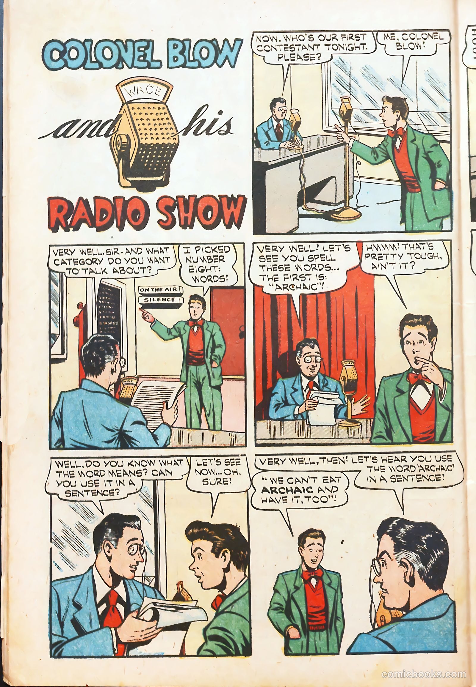 Super-Mystery Comics v7 #1 — page 14 of 52