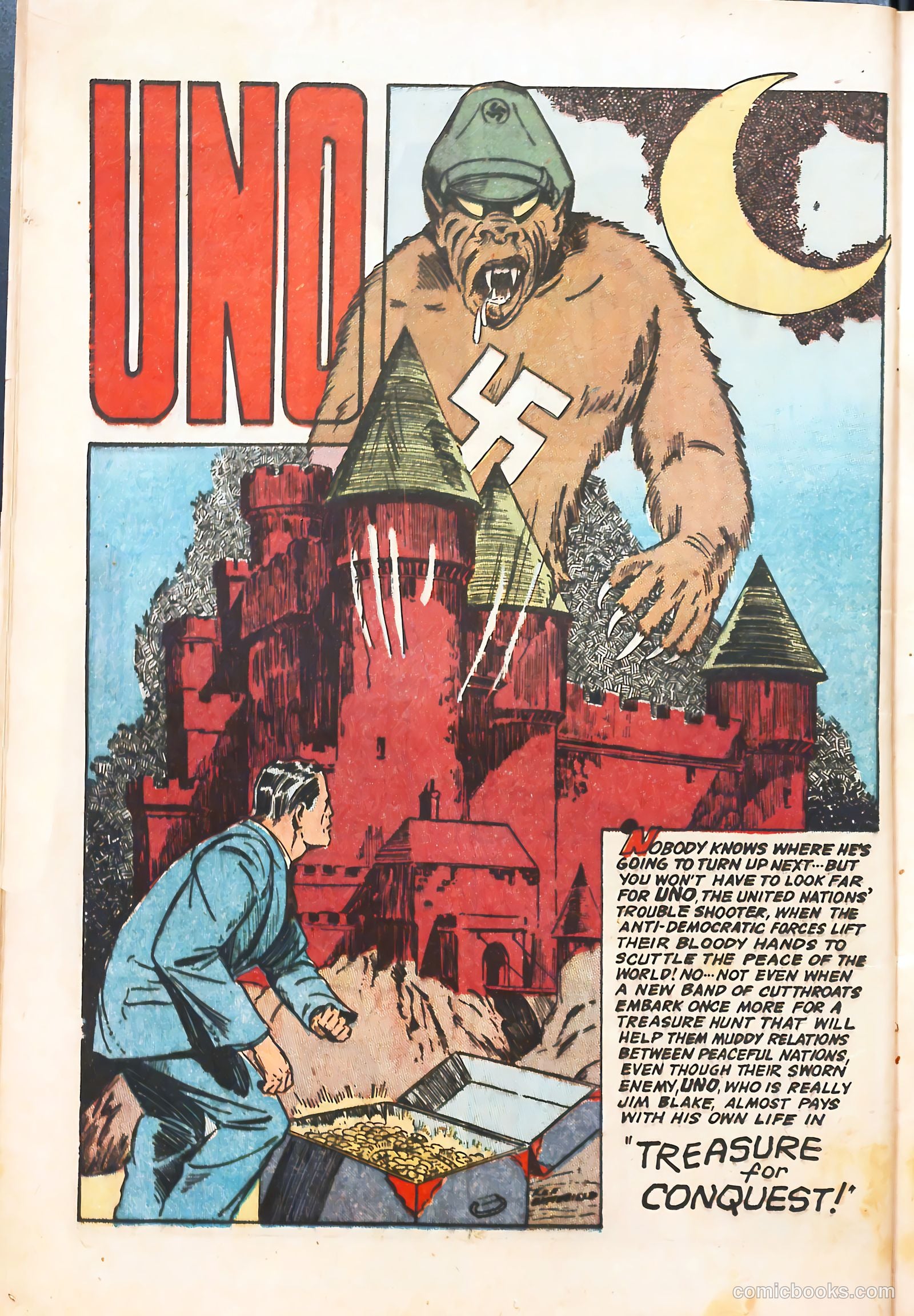 Super-Mystery Comics v7 #1 — page 16 of 52