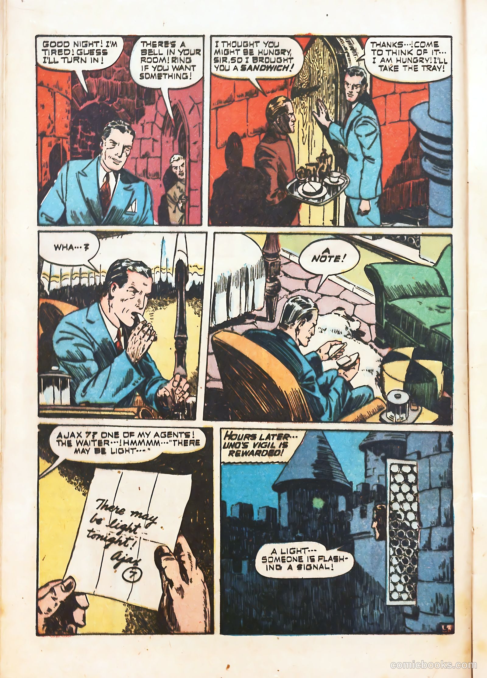 Super-Mystery Comics v7 #1 — page 20 of 52