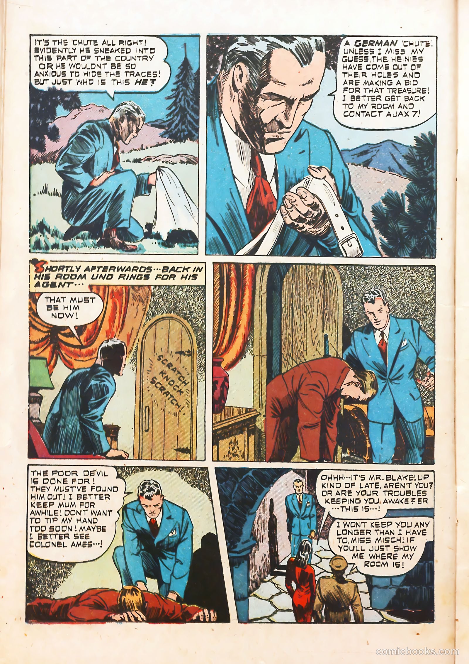 Super-Mystery Comics v7 #1 — page 22 of 52