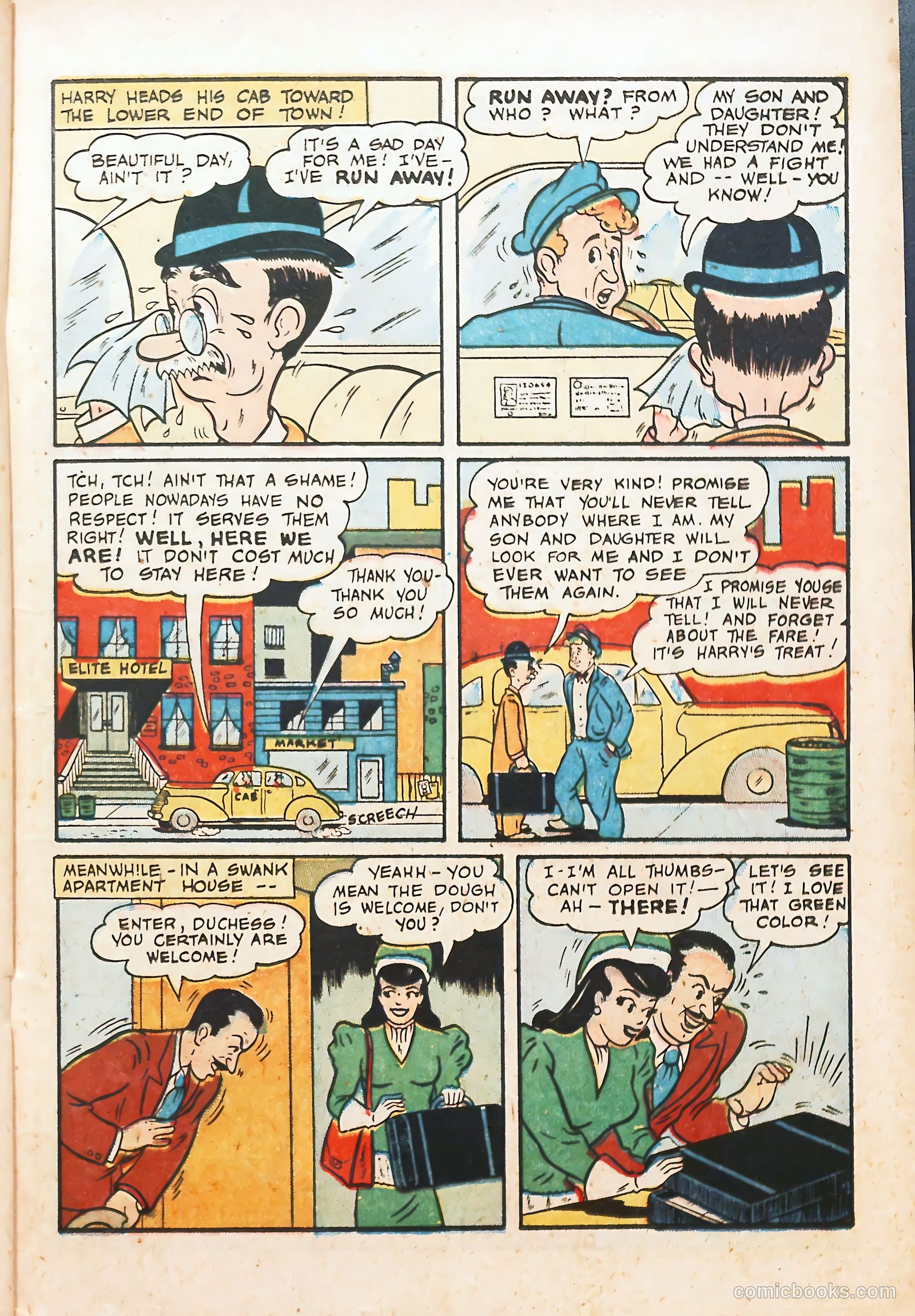 Super-Mystery Comics v7 #1 — page 29 of 52