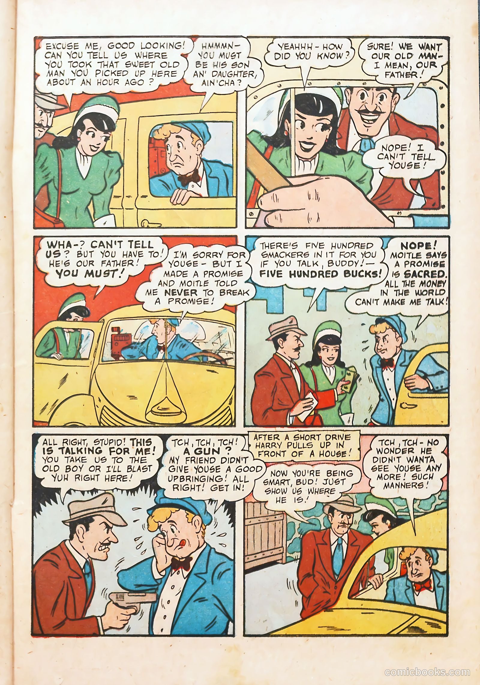Super-Mystery Comics v7 #1 — page 31 of 52