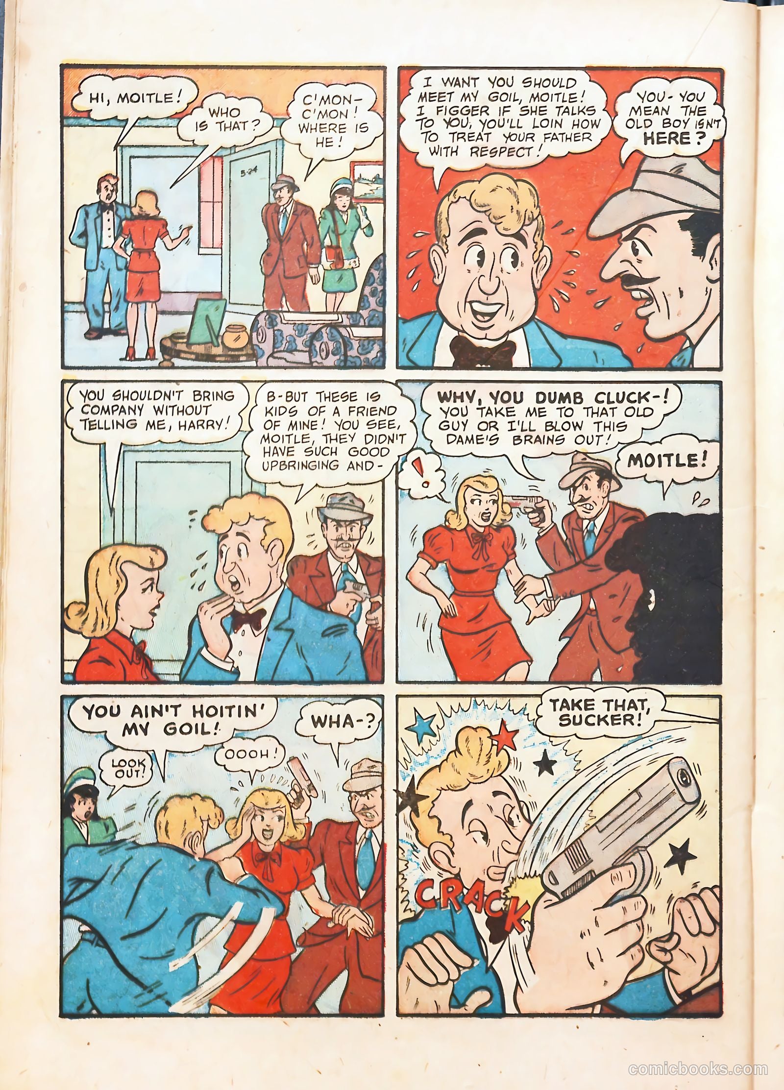 Super-Mystery Comics v7 #1 — page 32 of 52