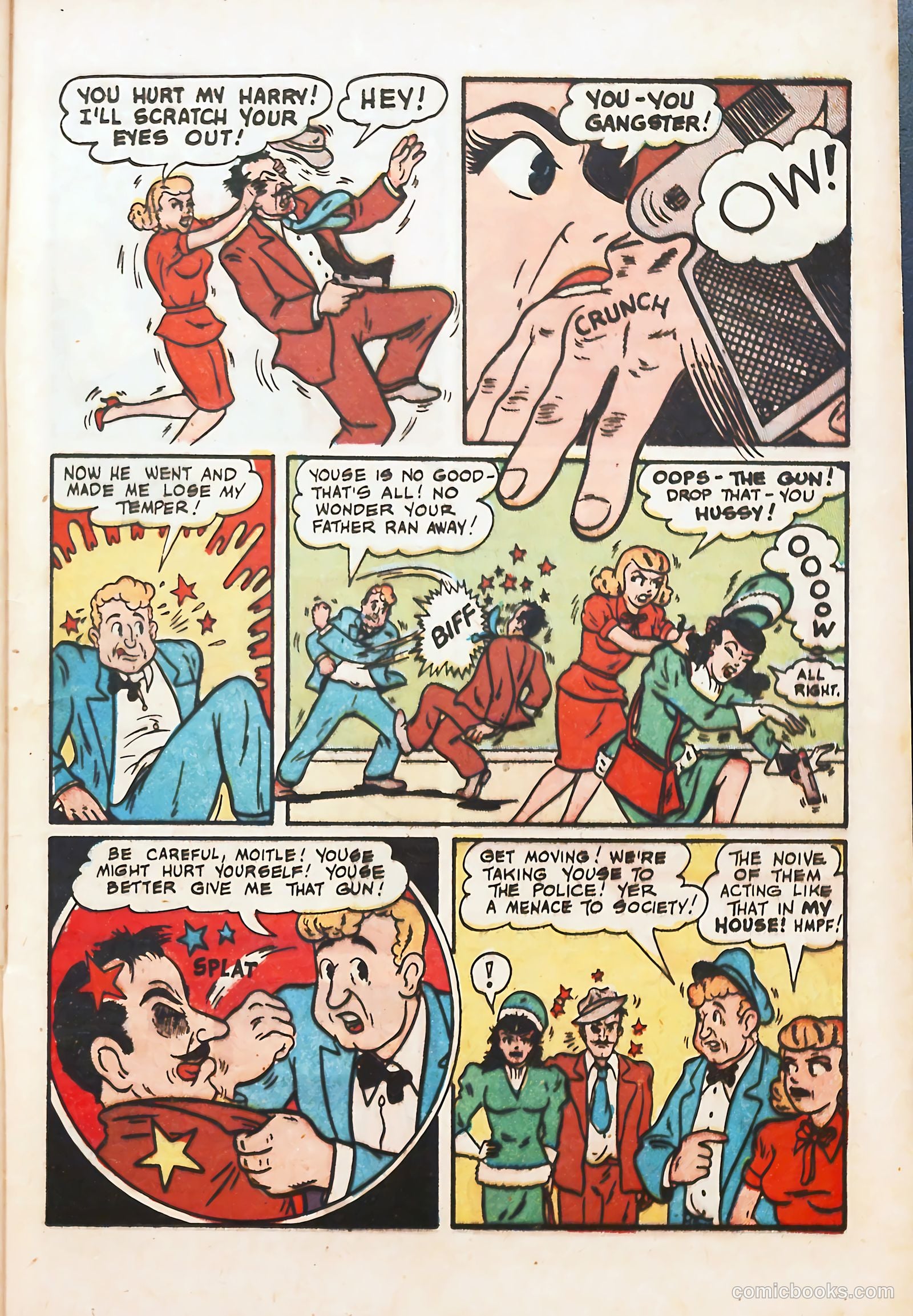 Super-Mystery Comics v7 #1 — page 33 of 52