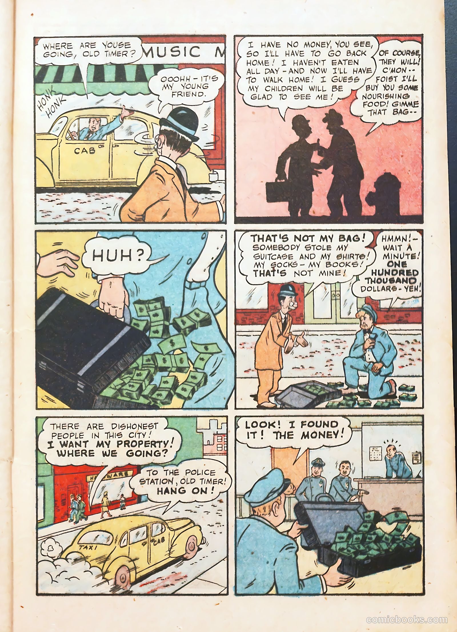 Super-Mystery Comics v7 #1 — page 35 of 52