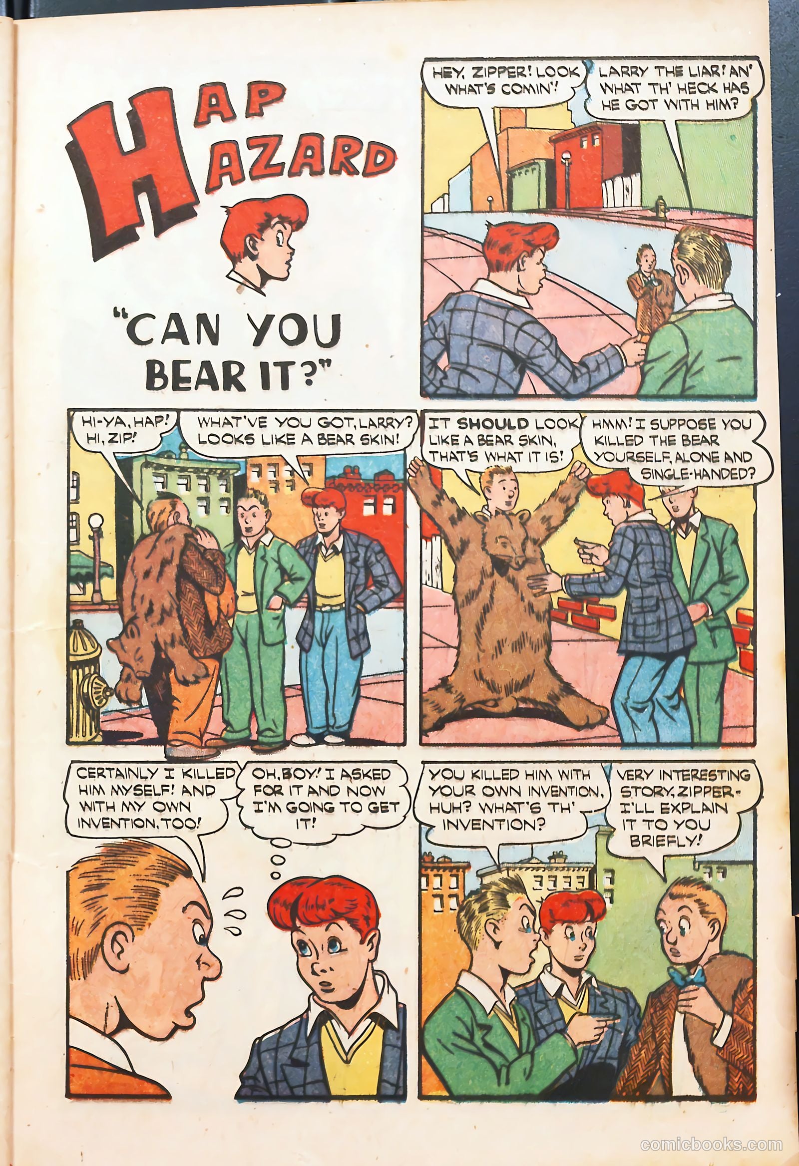 Super-Mystery Comics v7 #1 — page 37 of 52