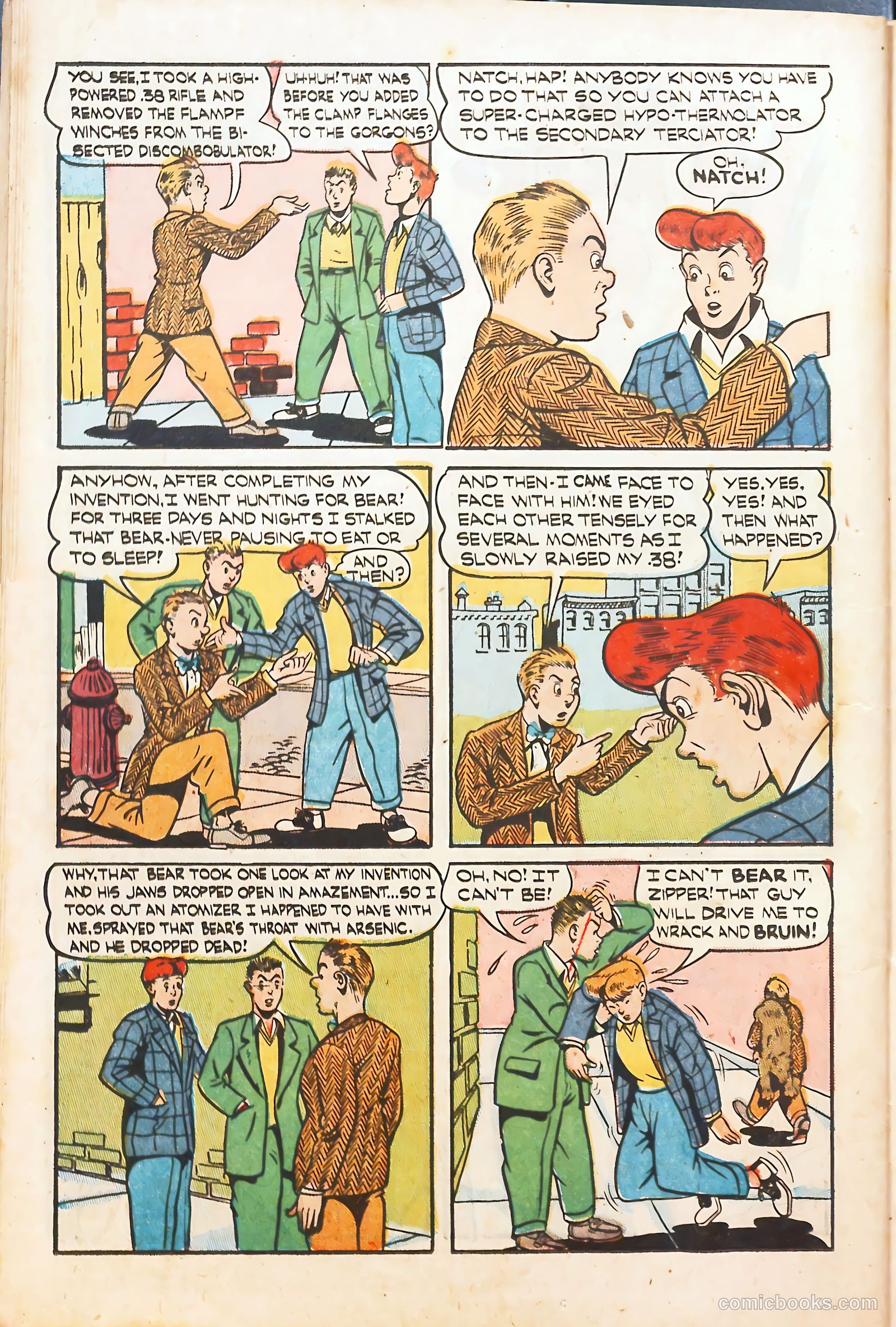 Super-Mystery Comics v7 #1 — page 38 of 52