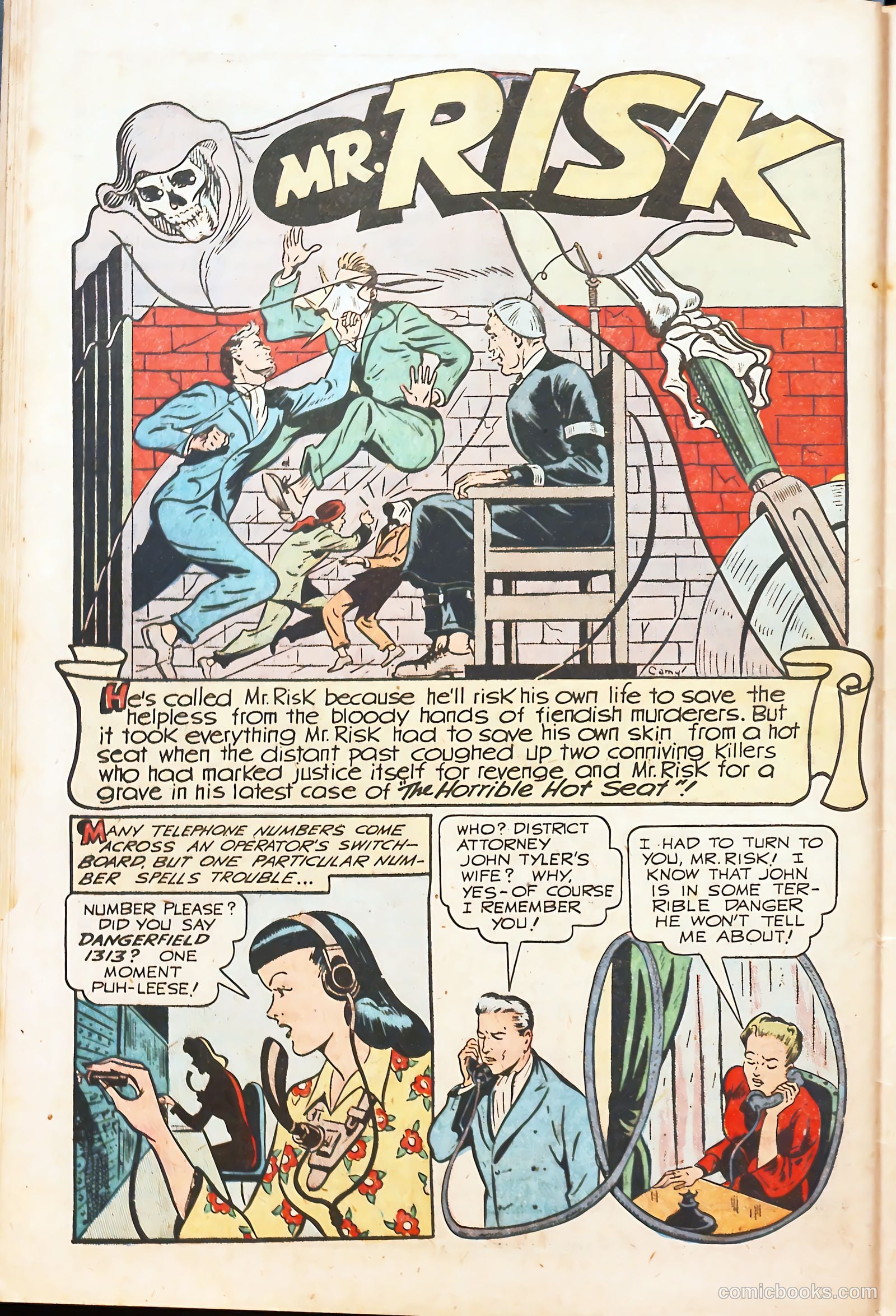 Super-Mystery Comics v7 #1 — page 42 of 52