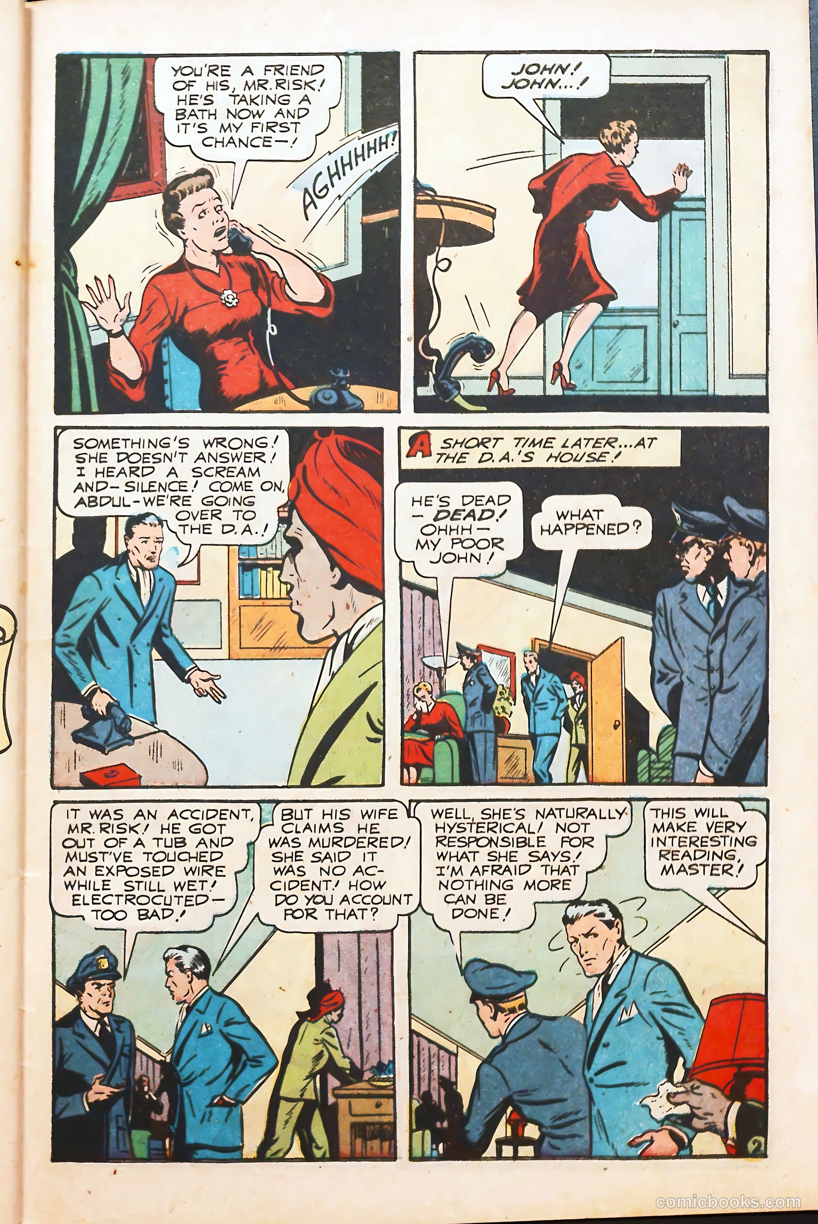 Super-Mystery Comics v7 #1 — page 43 of 52