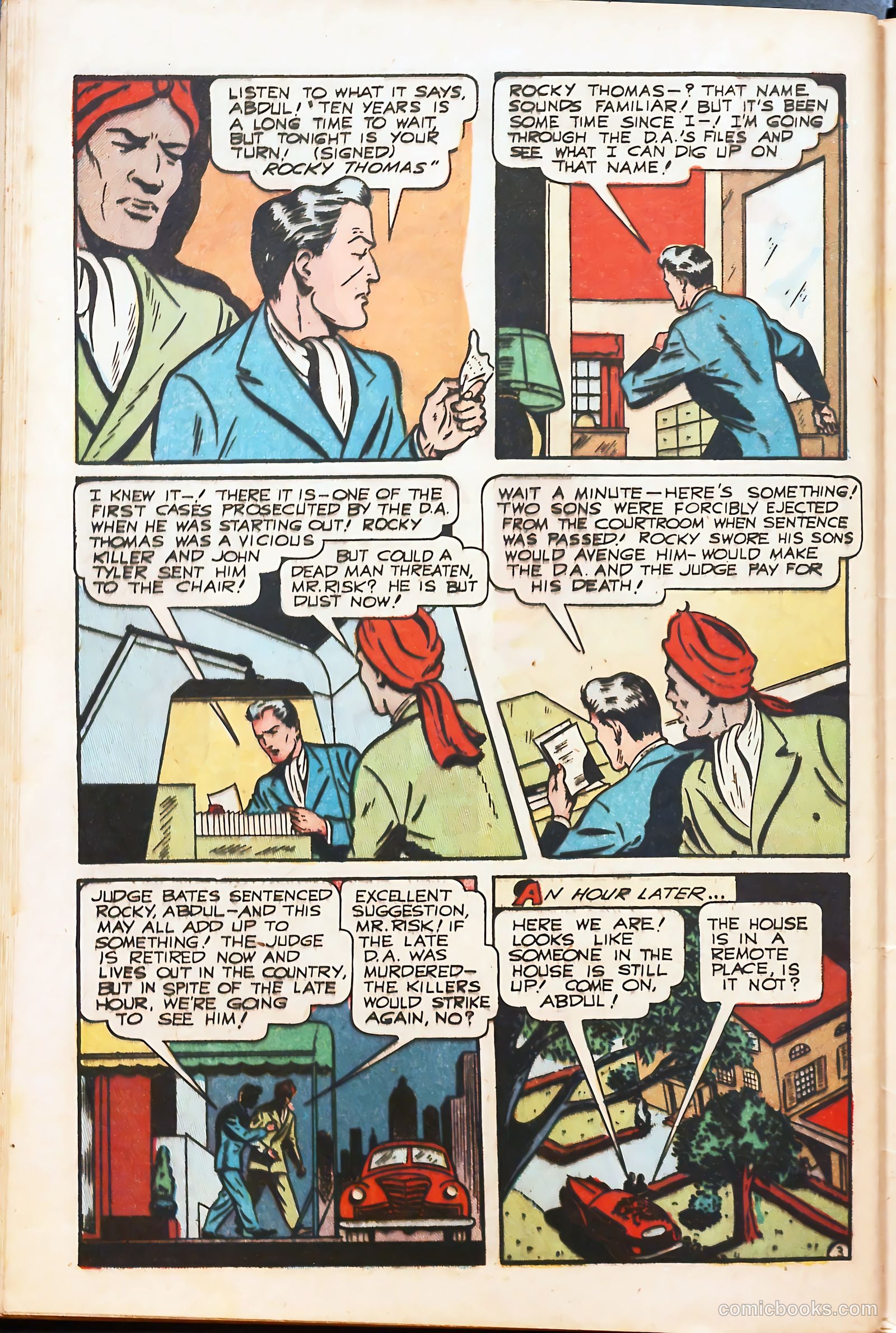Super-Mystery Comics v7 #1 — page 44 of 52