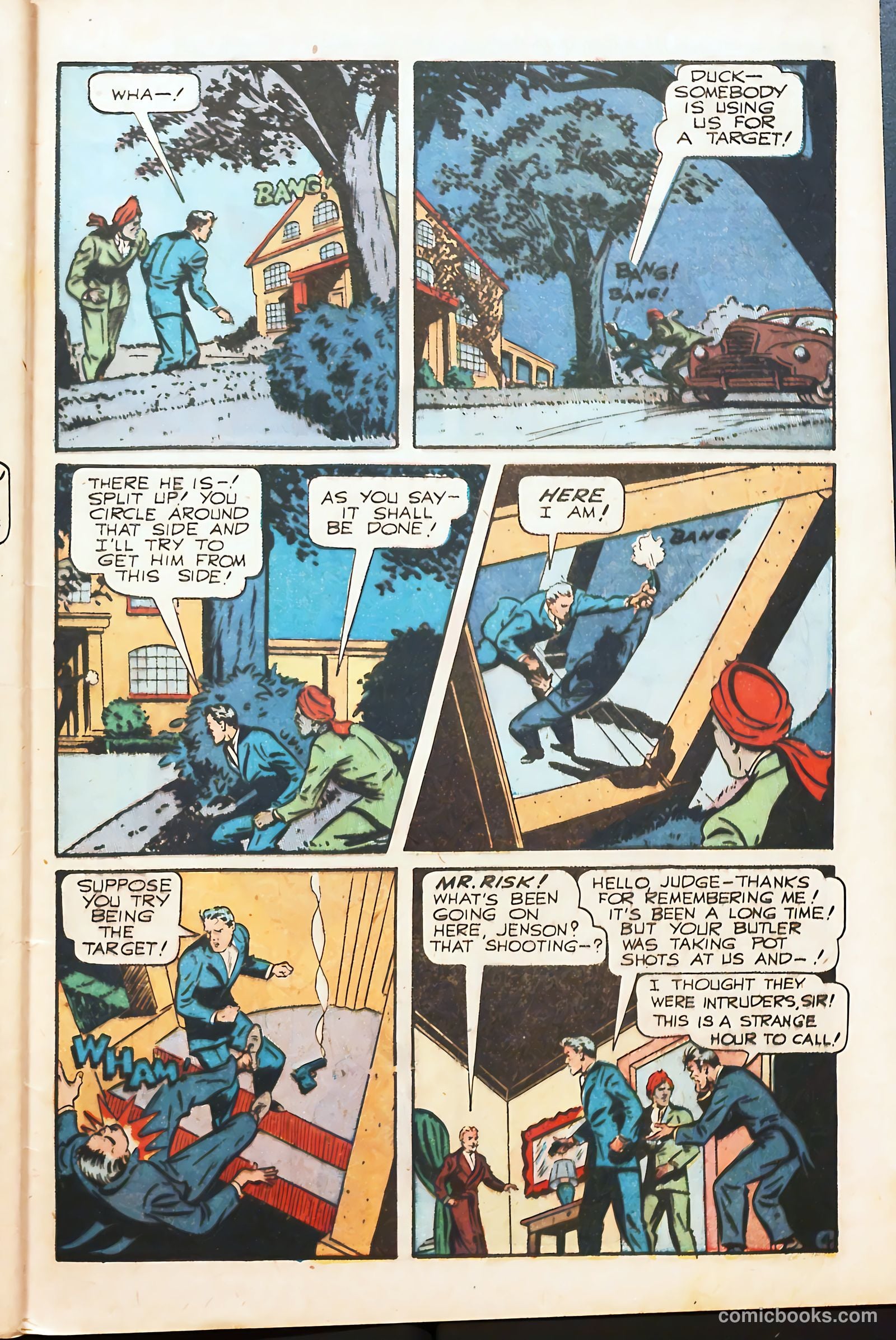 Super-Mystery Comics v7 #1 — page 45 of 52