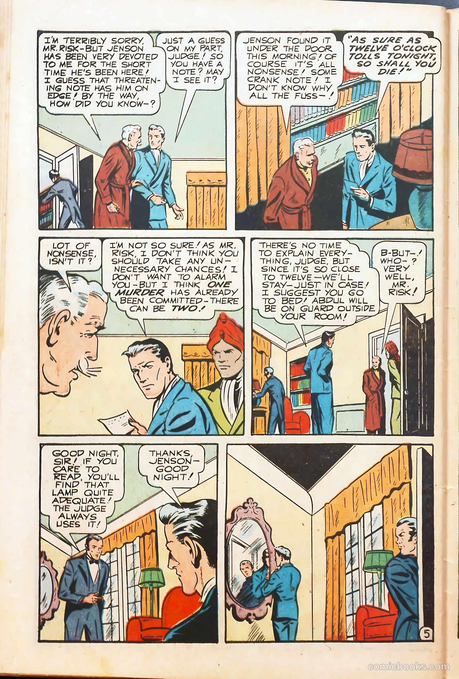 Super-Mystery Comics v7 #1 — page 46 of 52