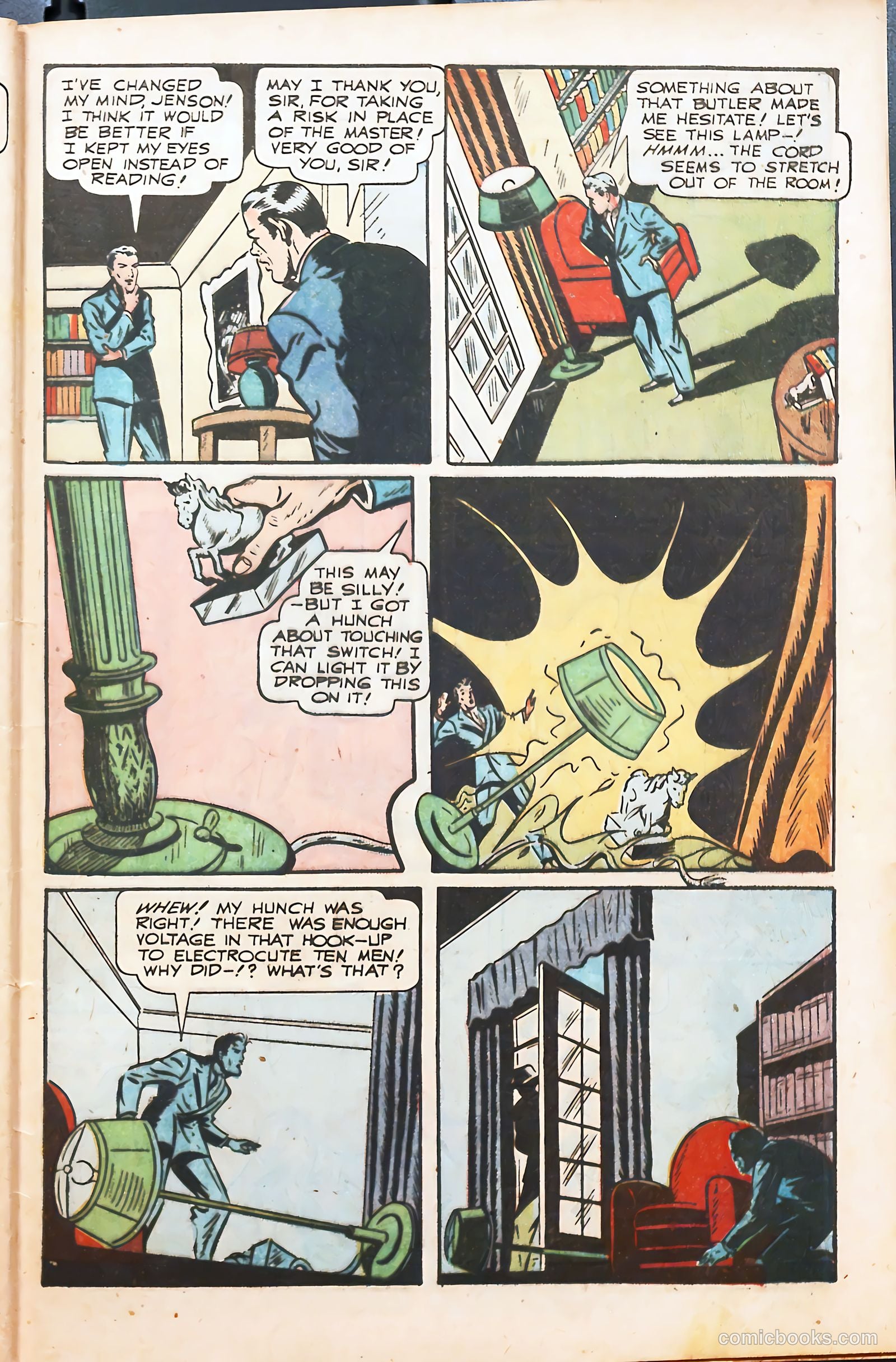 Super-Mystery Comics v7 #1 — page 47 of 52