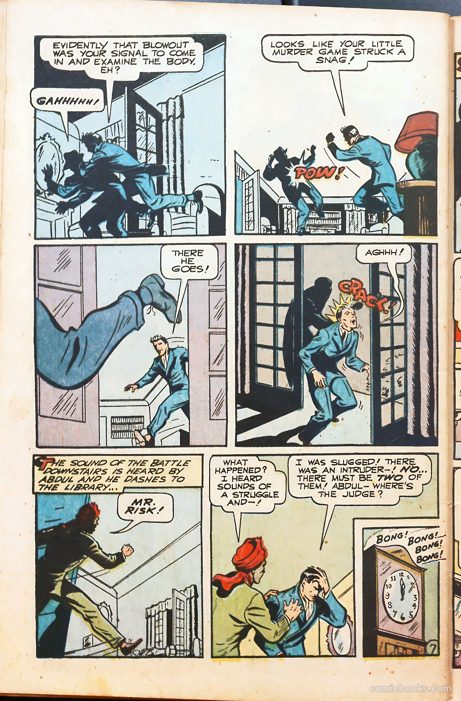 Super-Mystery Comics v7 #1 — page 48 of 52