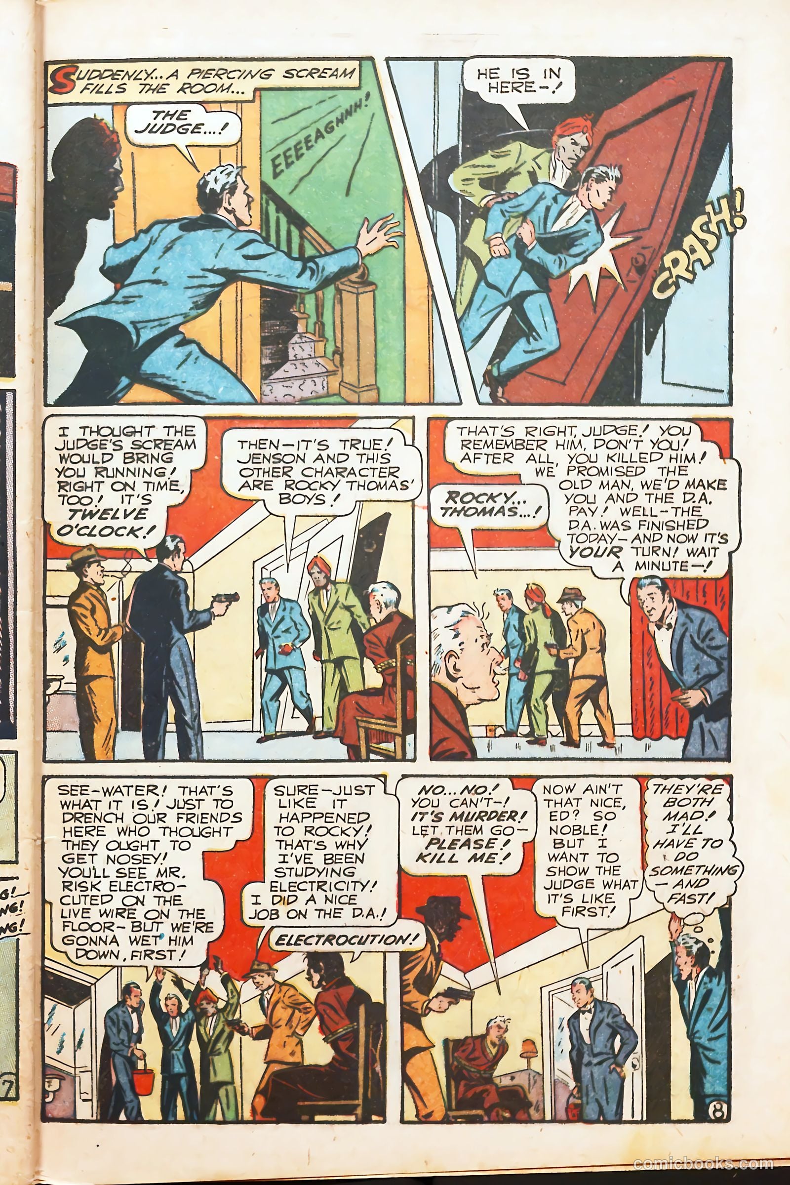Super-Mystery Comics v7 #1 — page 49 of 52