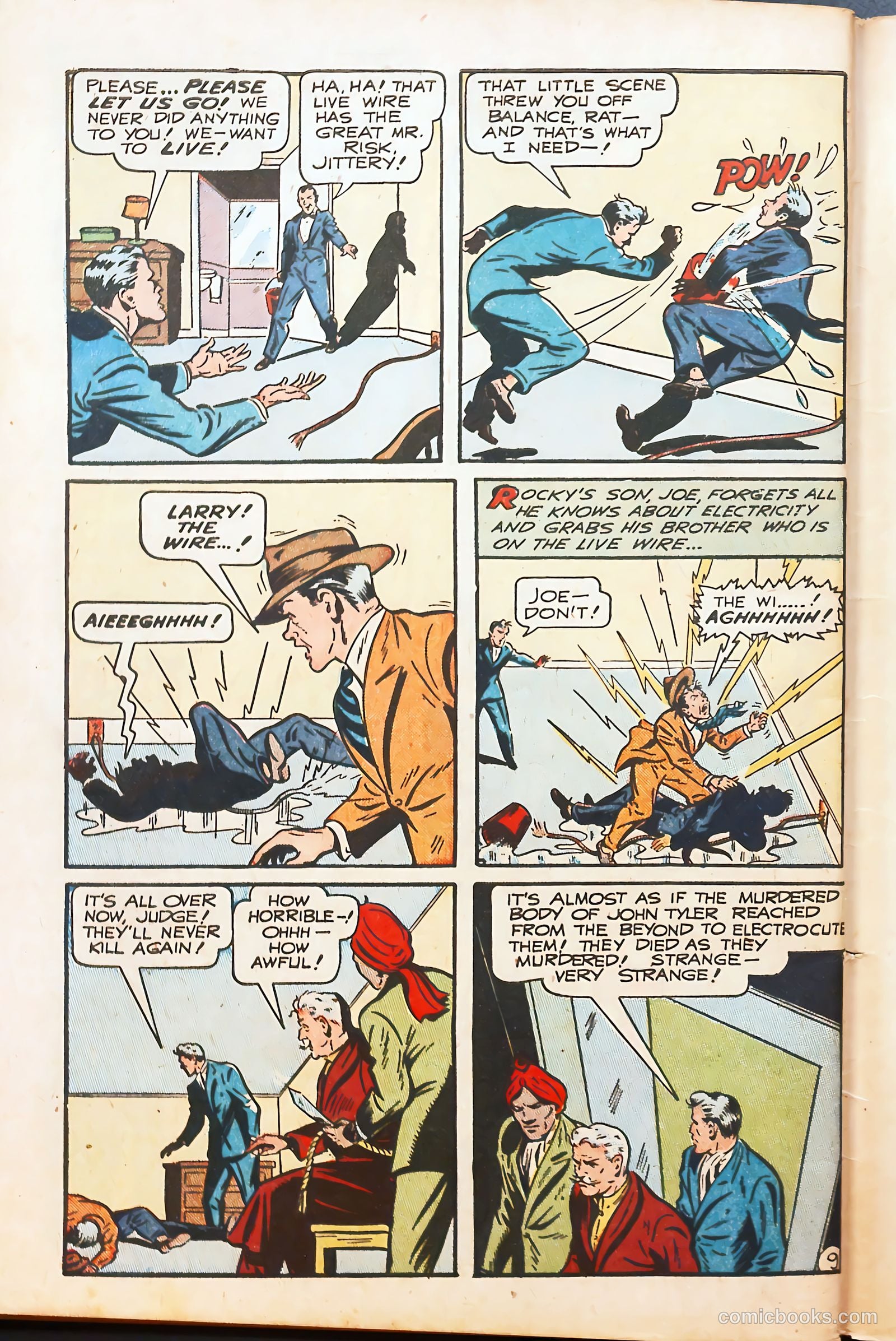 Super-Mystery Comics v7 #1 — page 50 of 52