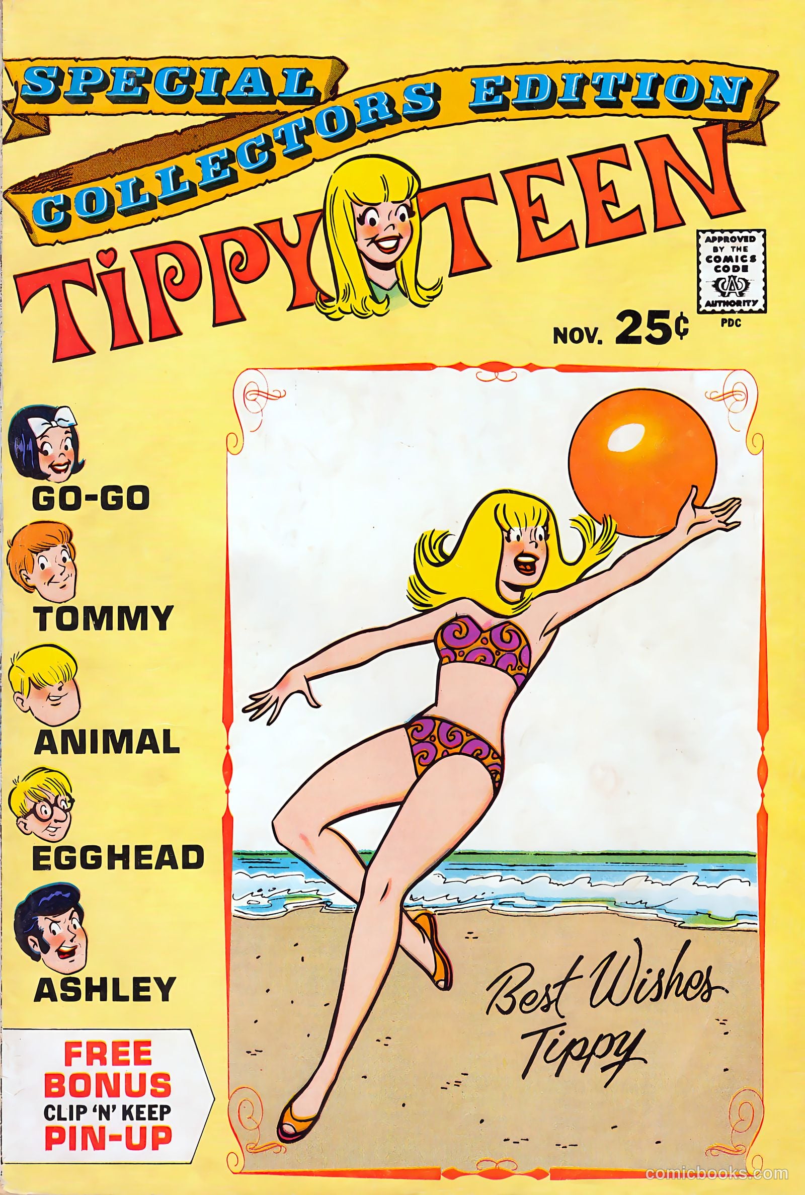 Tippy Teen Special Collector's Edition #1