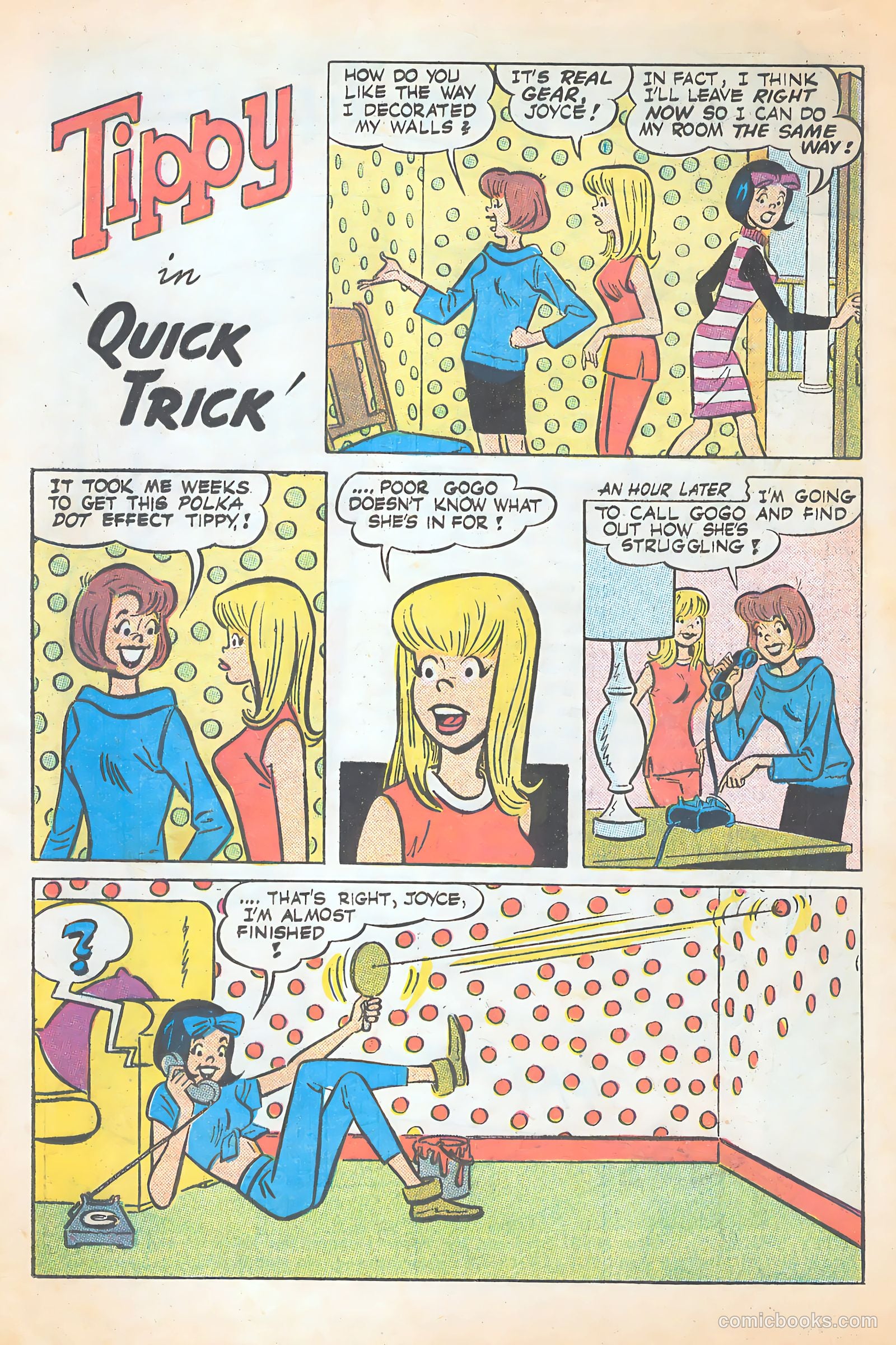 Tippy Teen Special Collector's Edition #1 (1969) — page 4 of 52