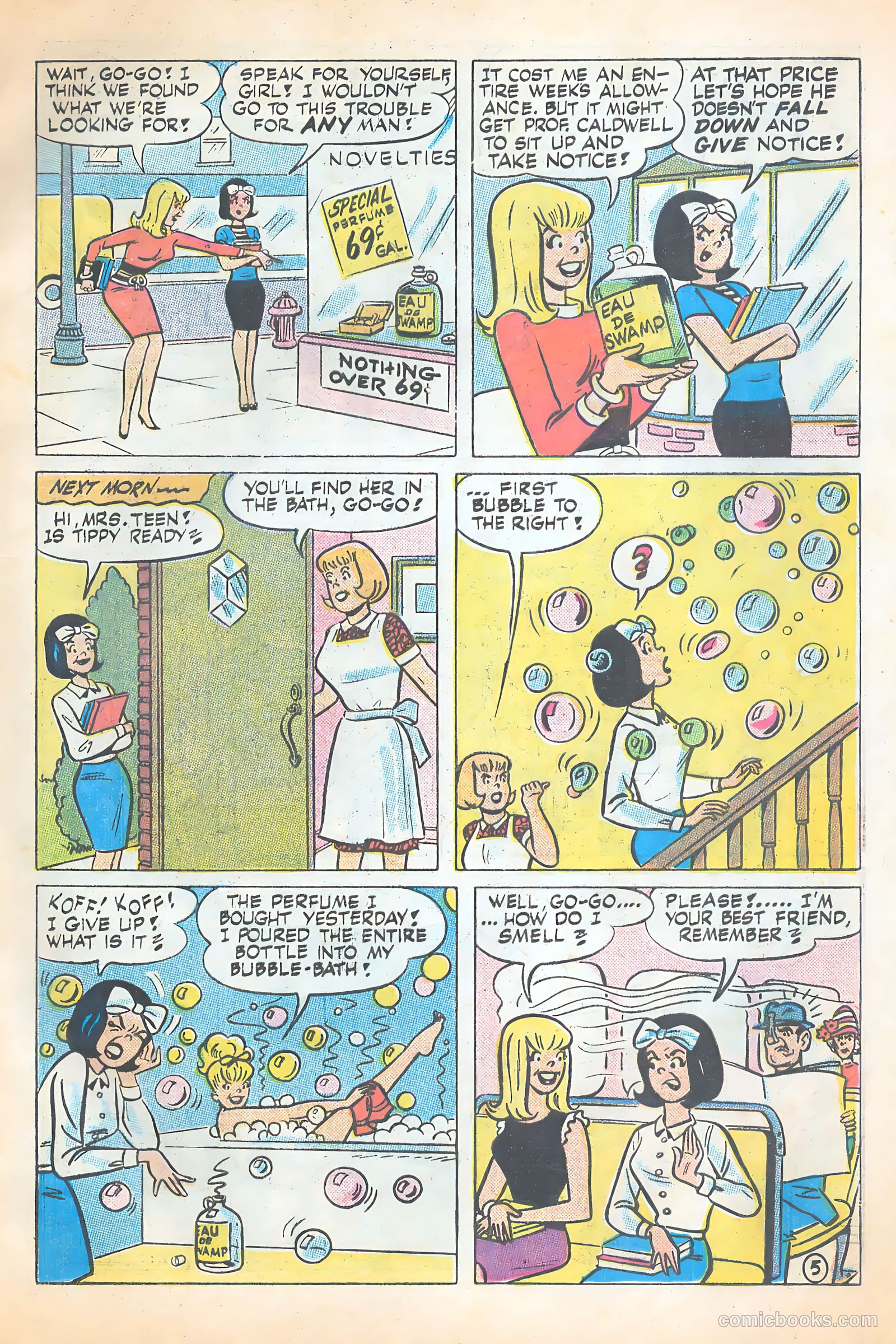 Tippy Teen Special Collector's Edition #1 (1969) — page 9 of 52