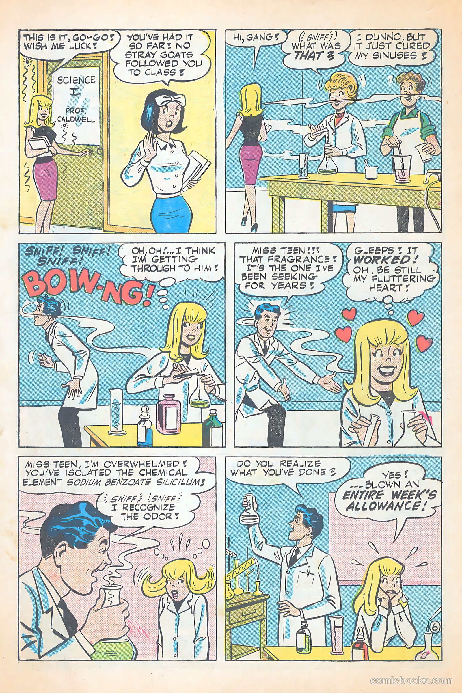 Tippy Teen Special Collector's Edition #1 (1969) — page 10 of 52