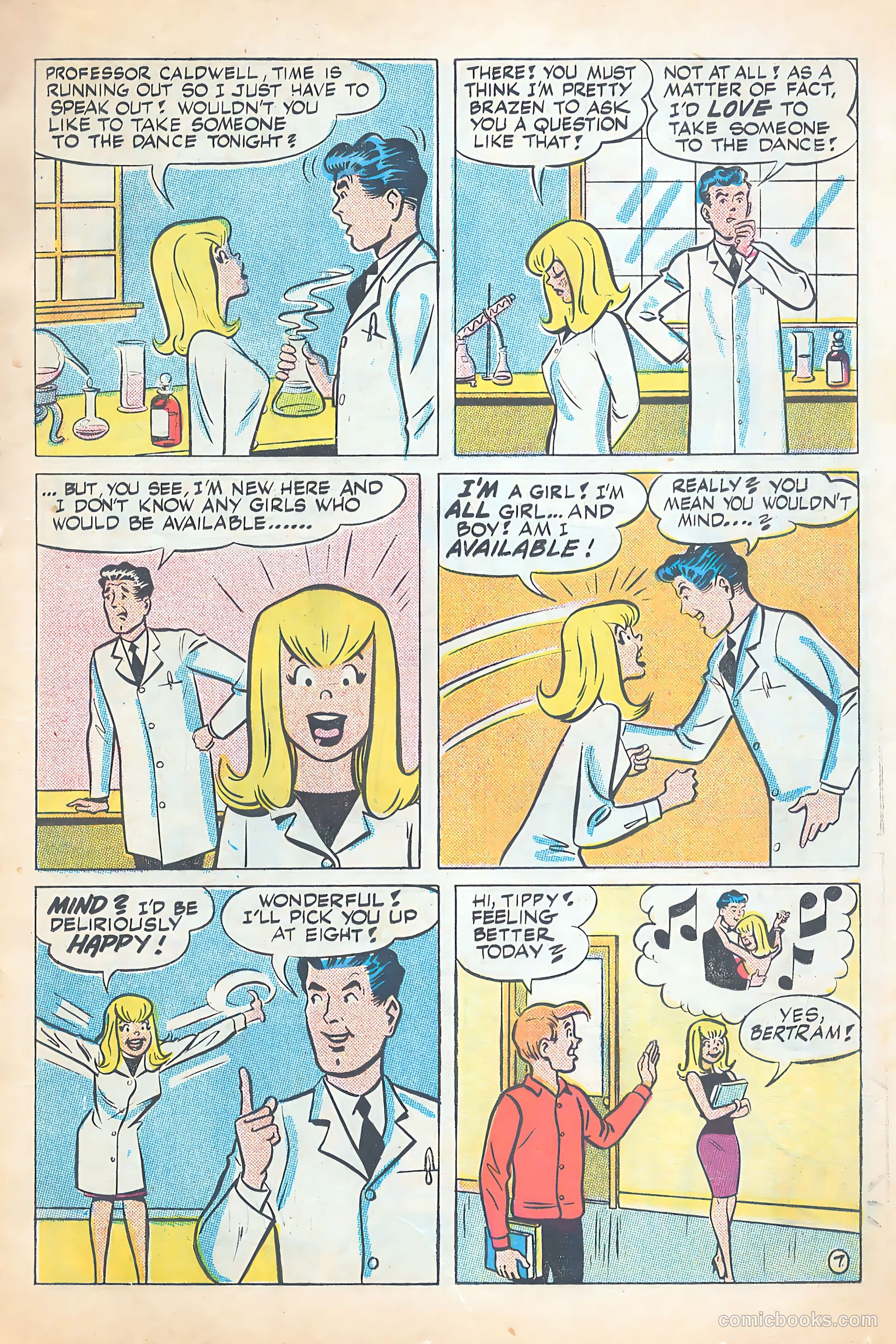 Tippy Teen Special Collector's Edition #1 (1969) — page 11 of 52