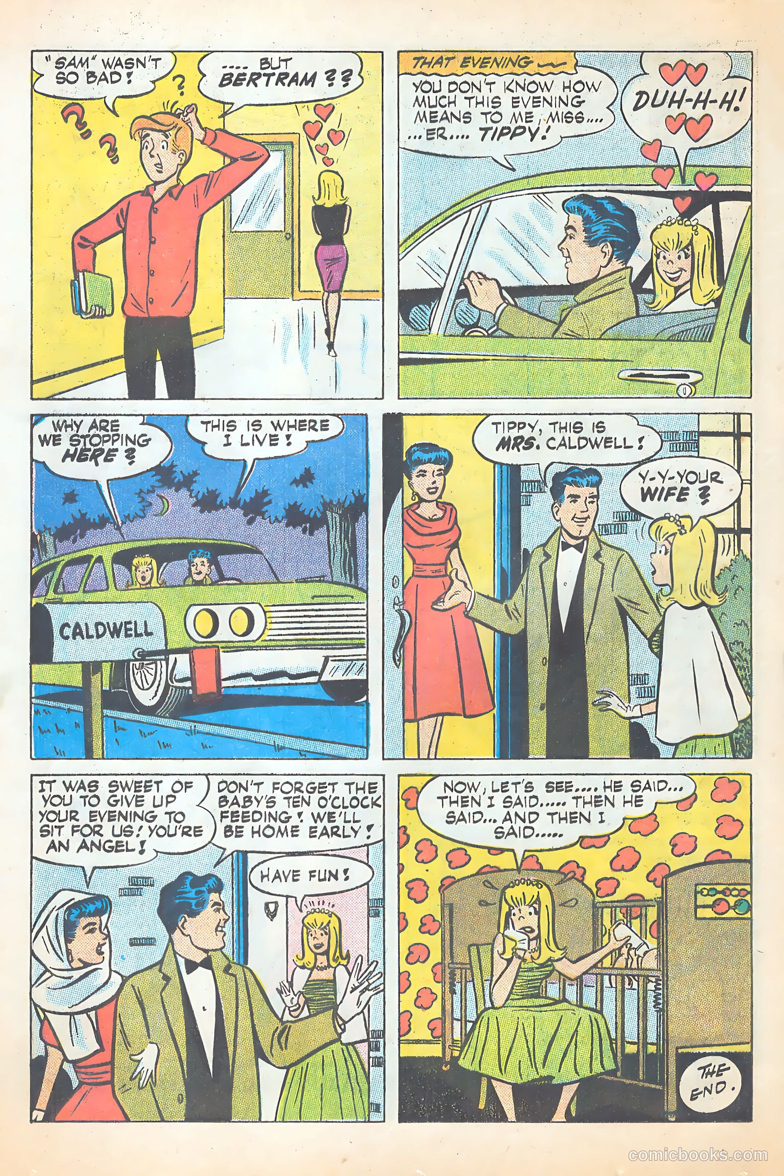 Tippy Teen Special Collector's Edition #1 (1969) — page 12 of 52